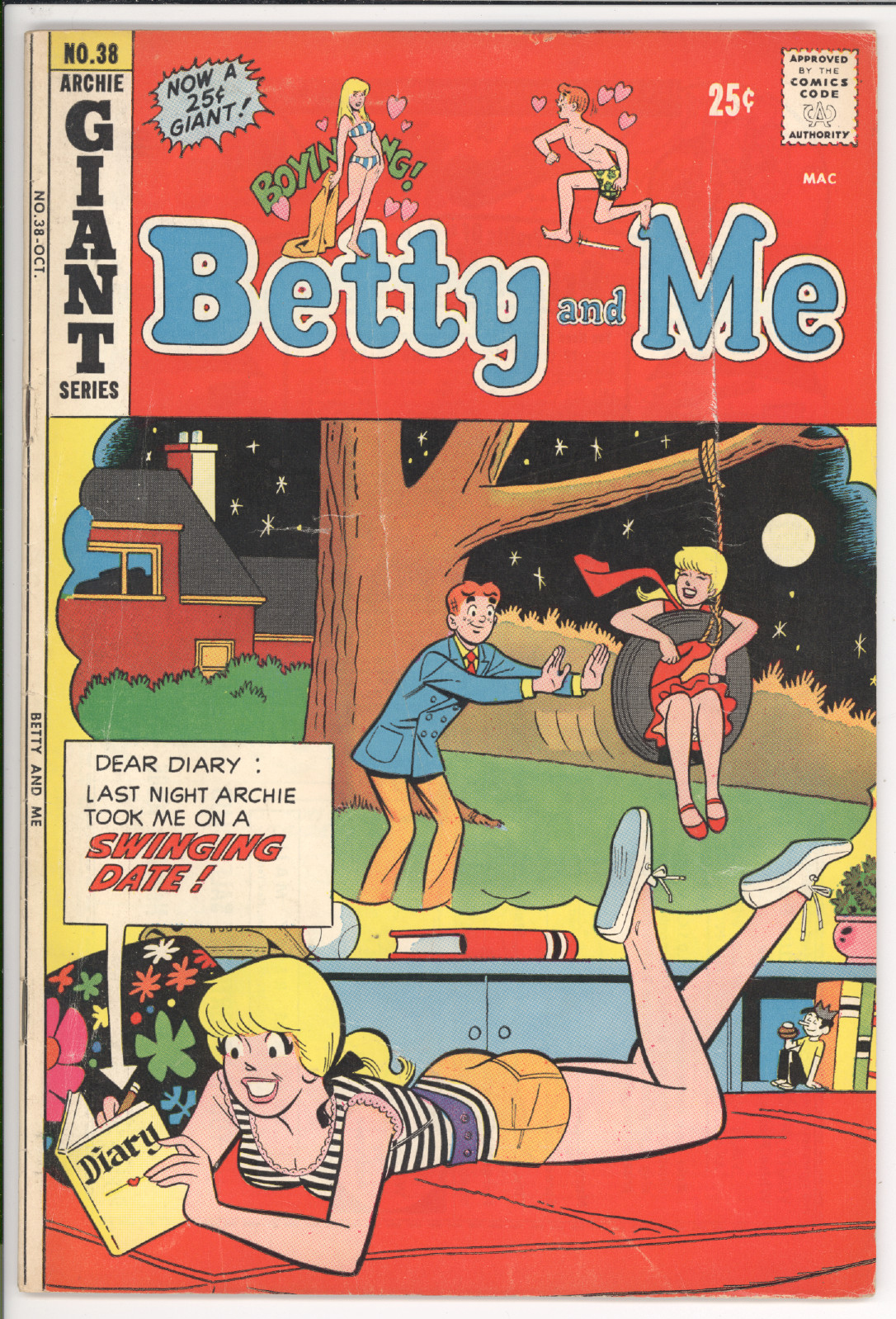 Betty and Me  #38