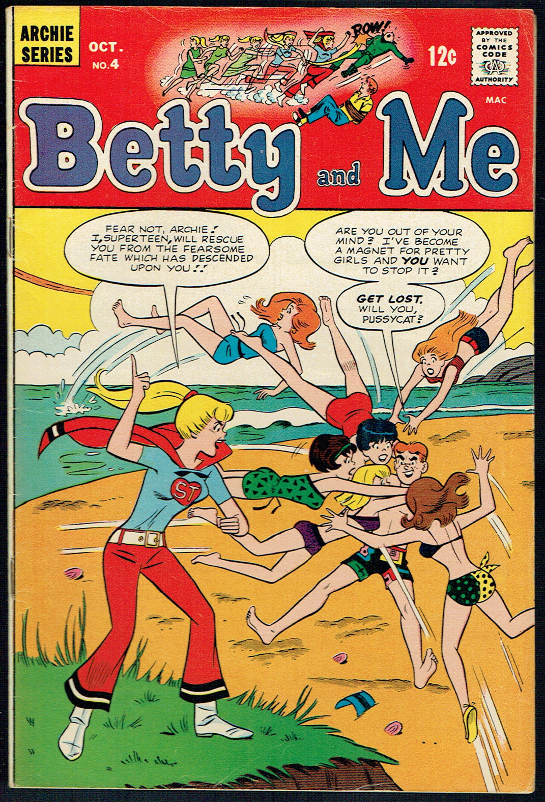 Betty and Me   #4