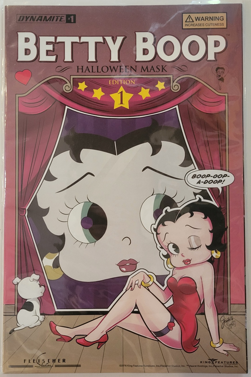 Betty Boop #1-4 Betty Boop #1-4