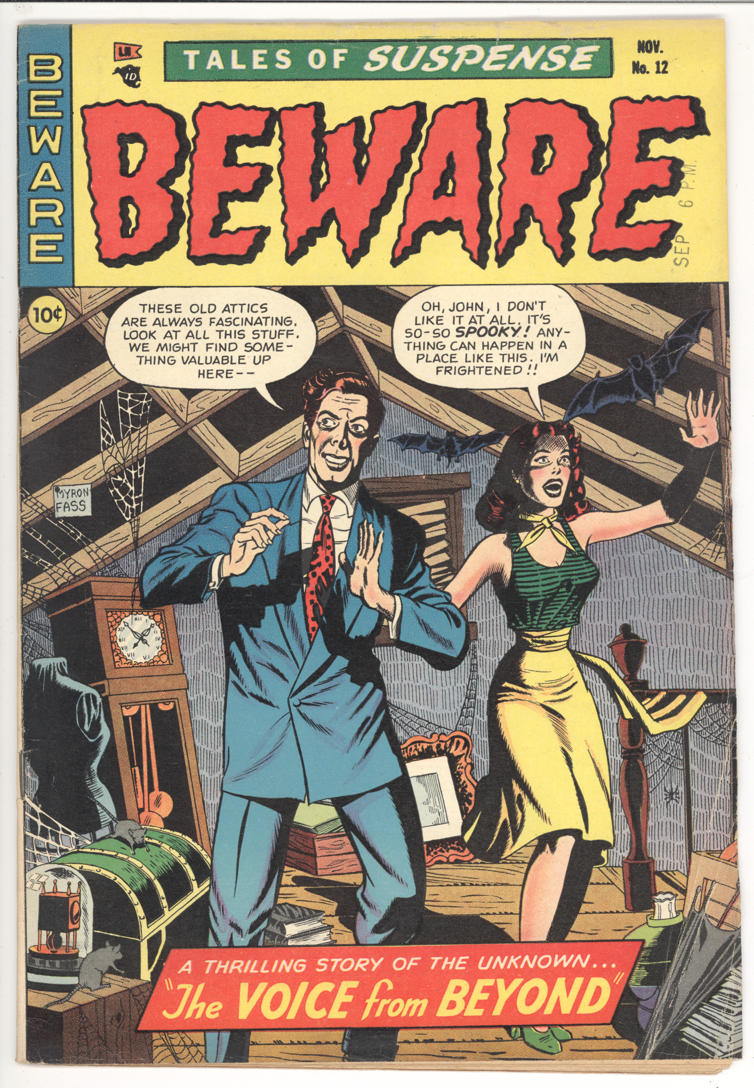 Beware  #12