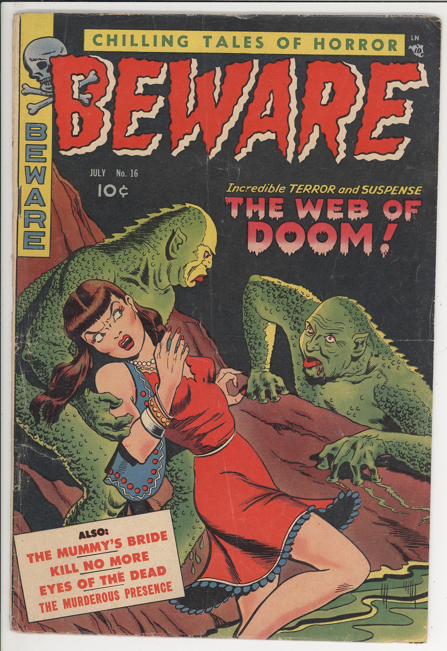 Beware #16 Beware #16