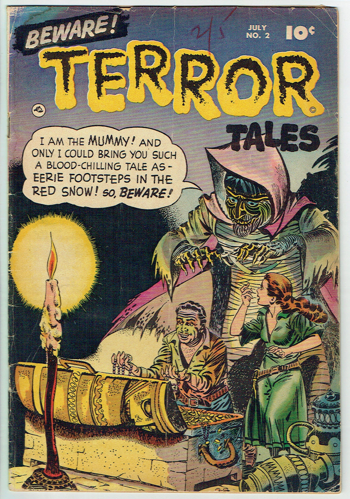 Beware Terror Tales   #3