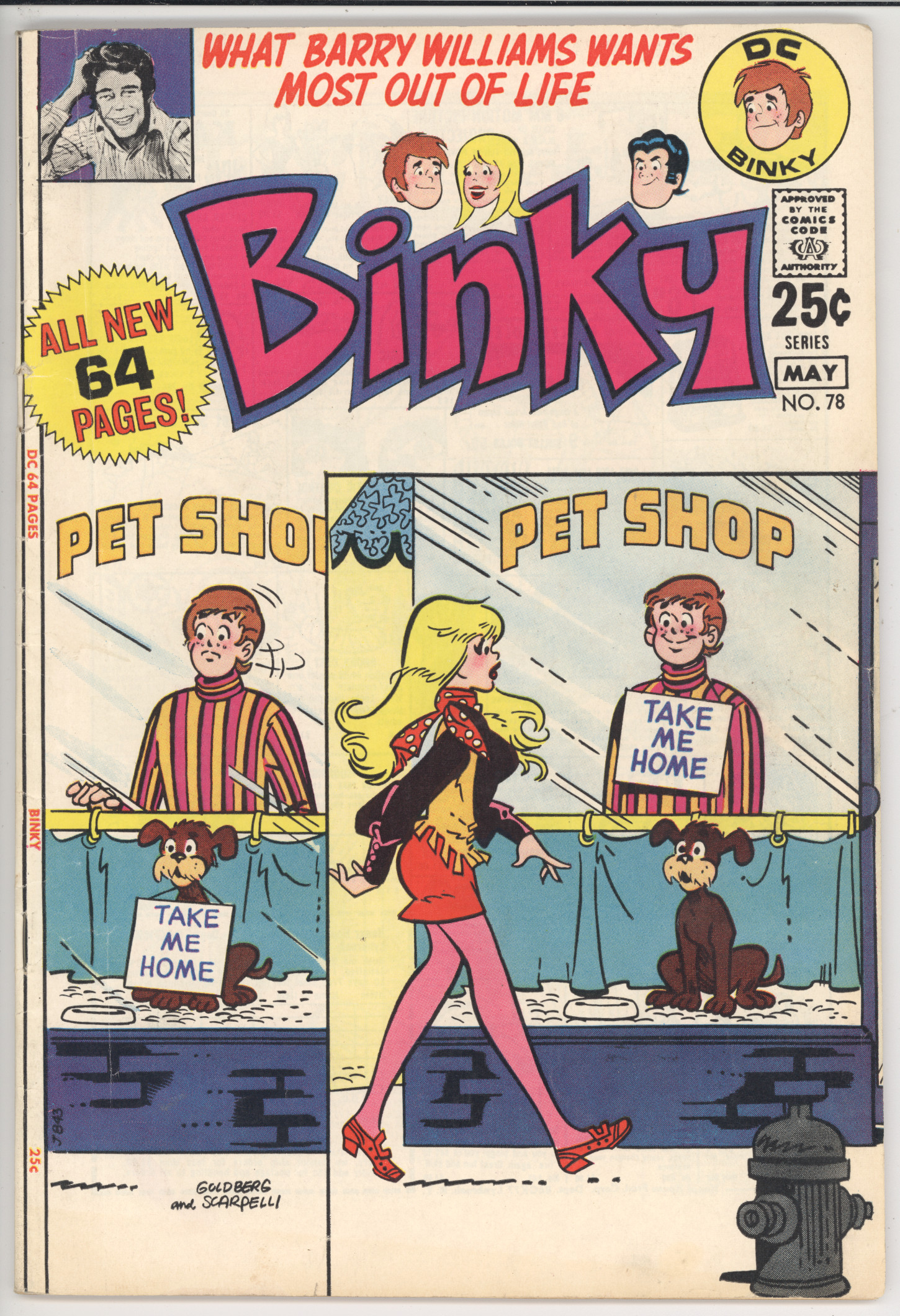 Binky #78 front