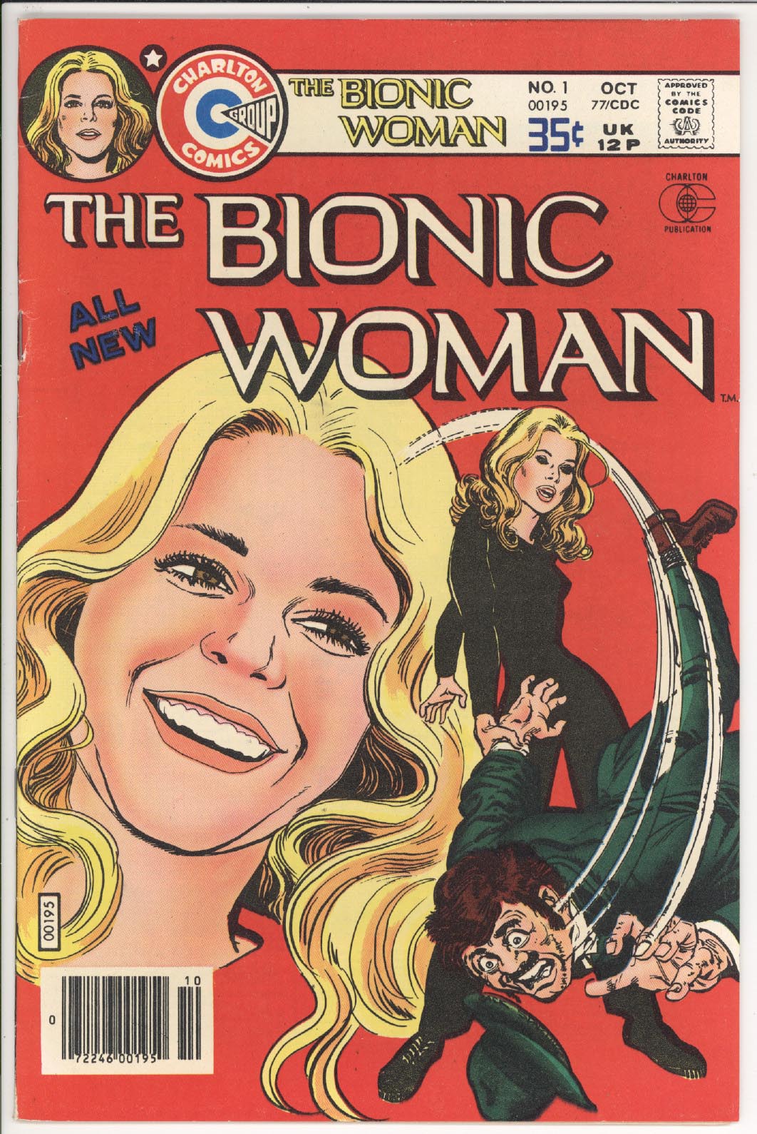 Bionic Woman #1 front