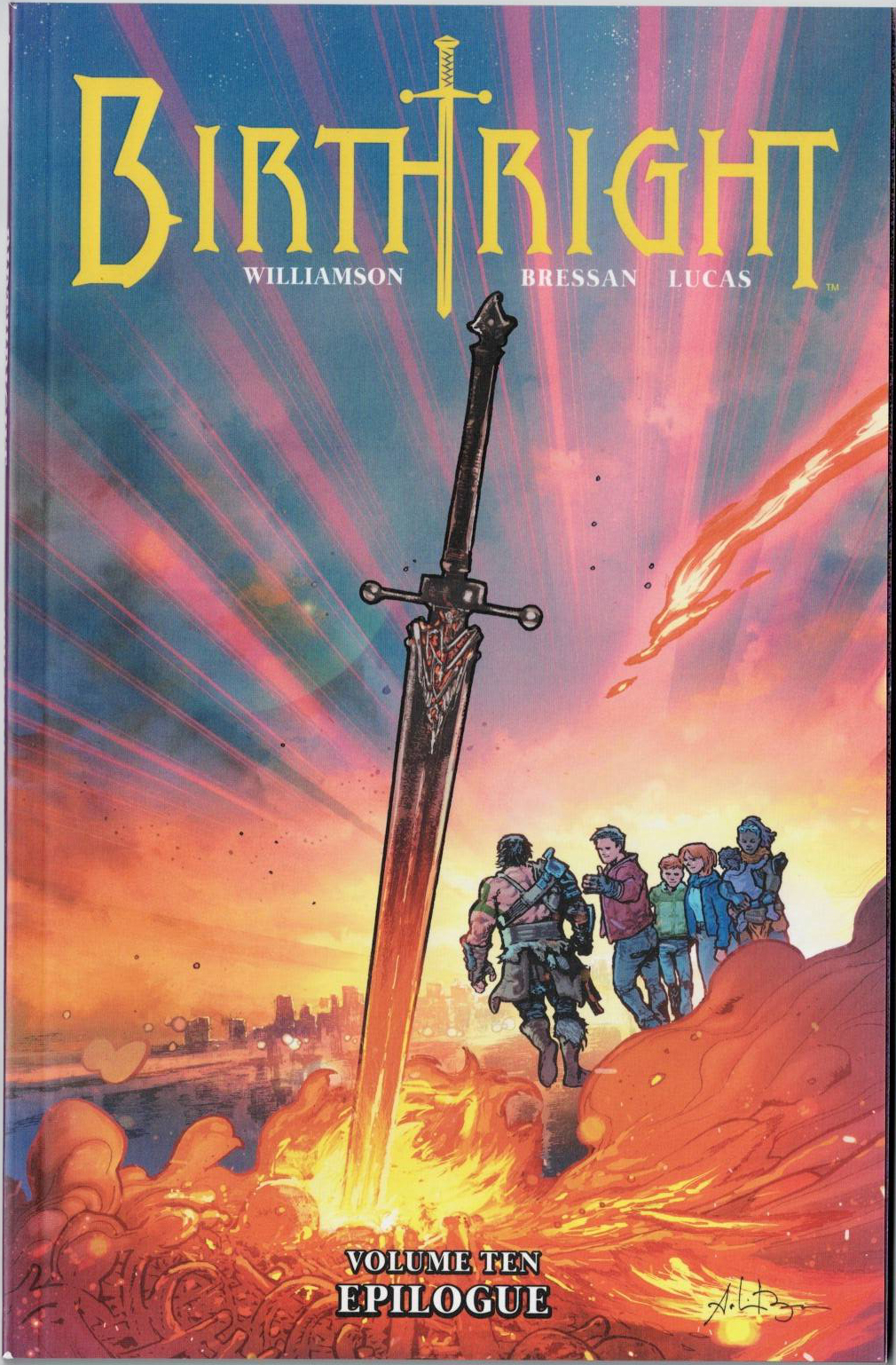 Birthright TPB #10 front