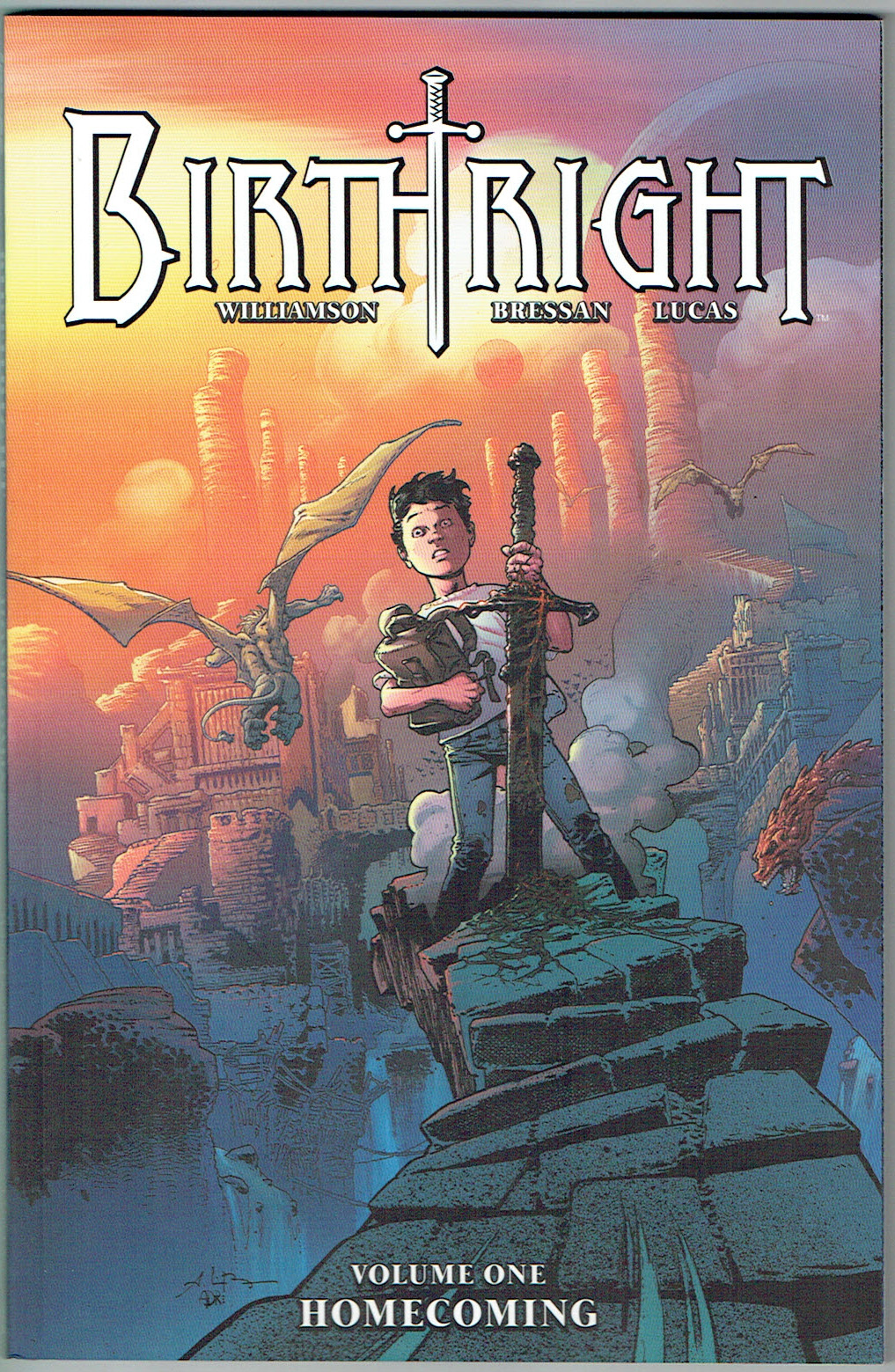 Birthright TPB   #1