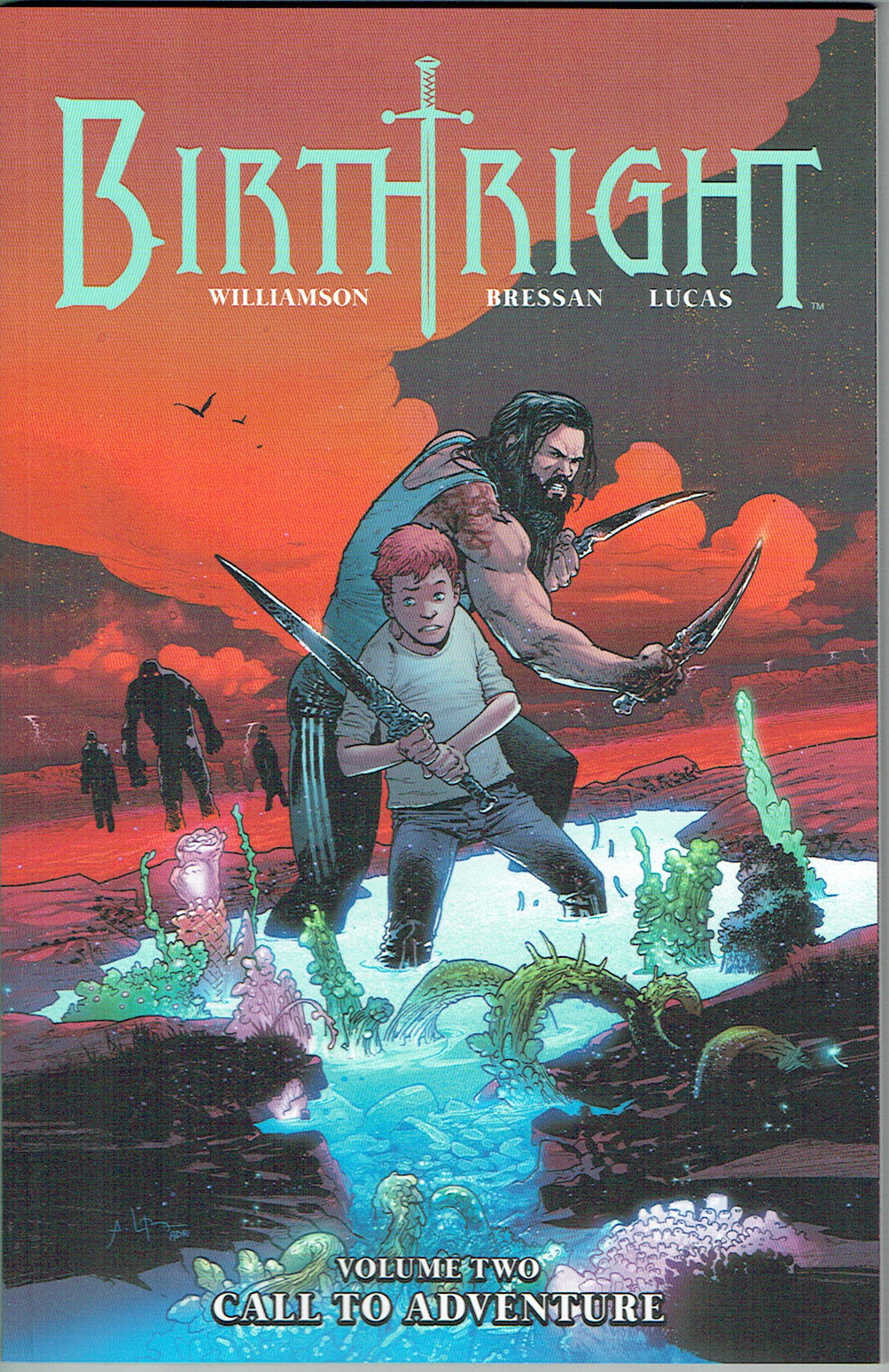 Birthright TPB   #2