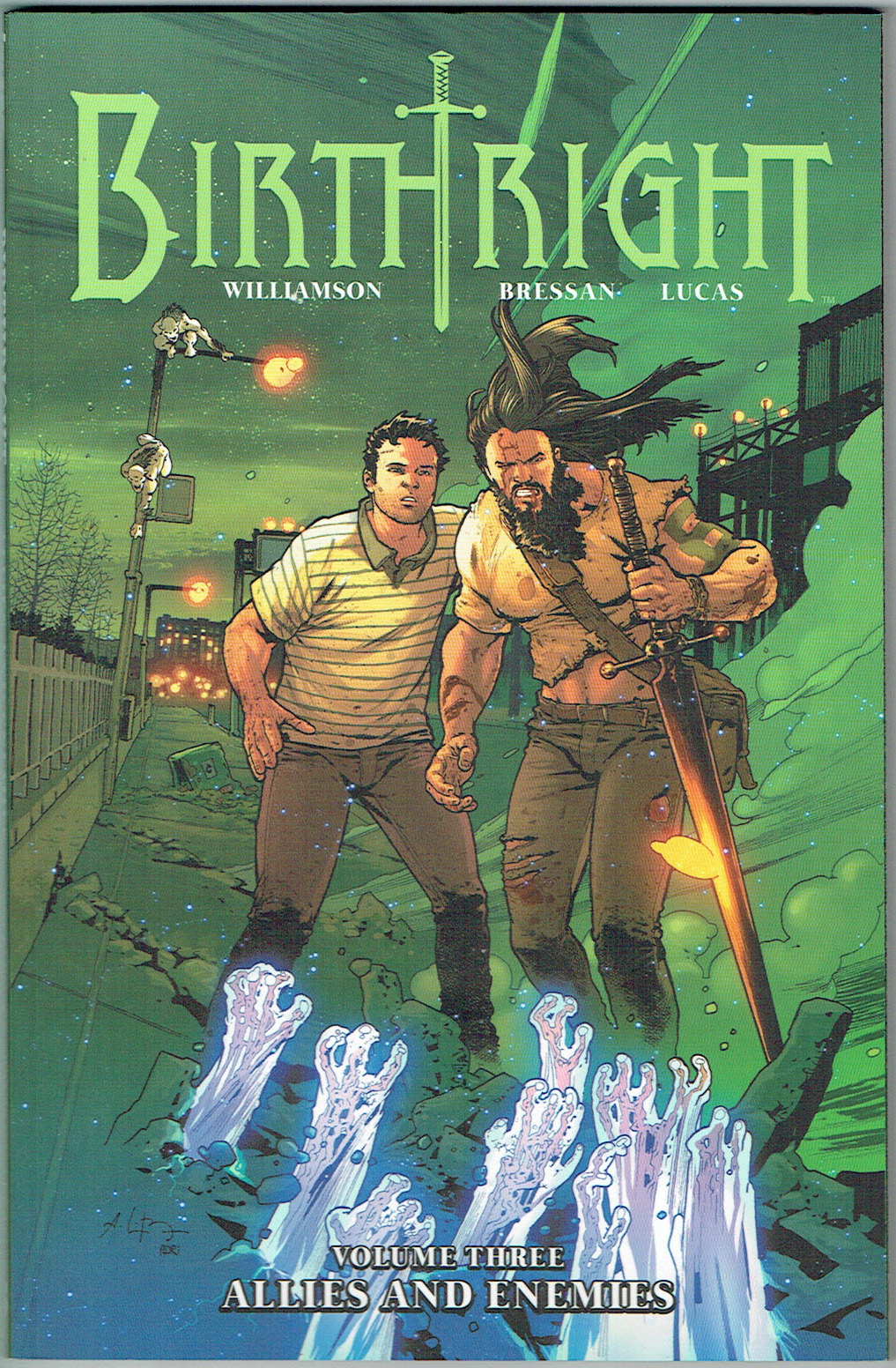 Birthright TPB   #3