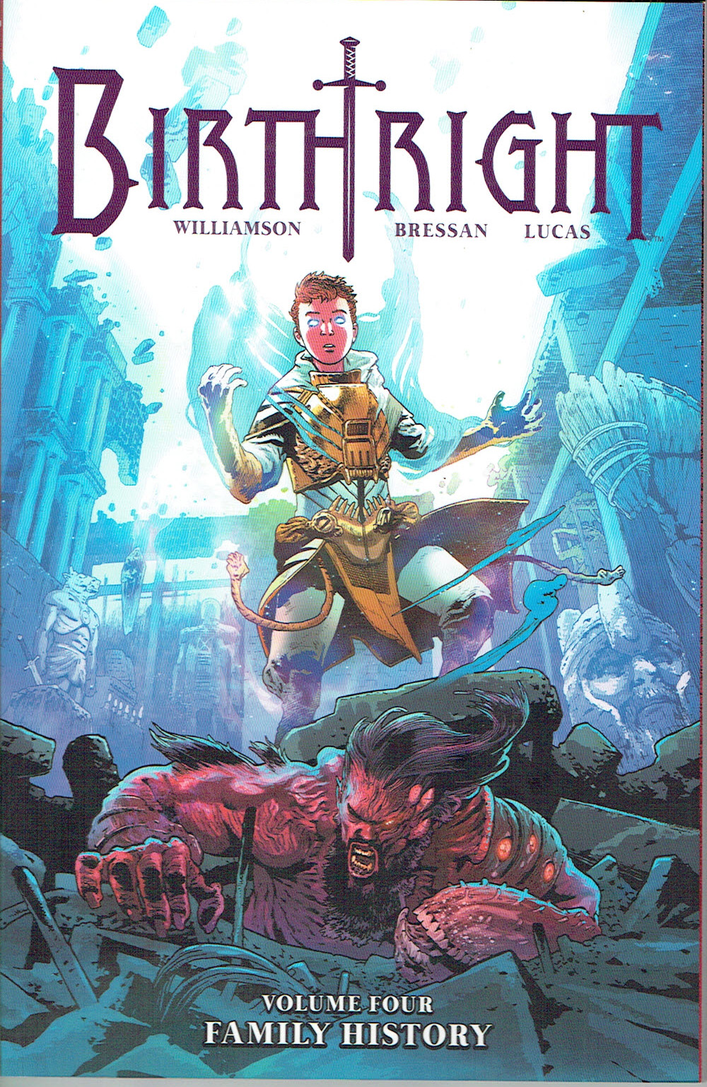 Birthright TPB   #4