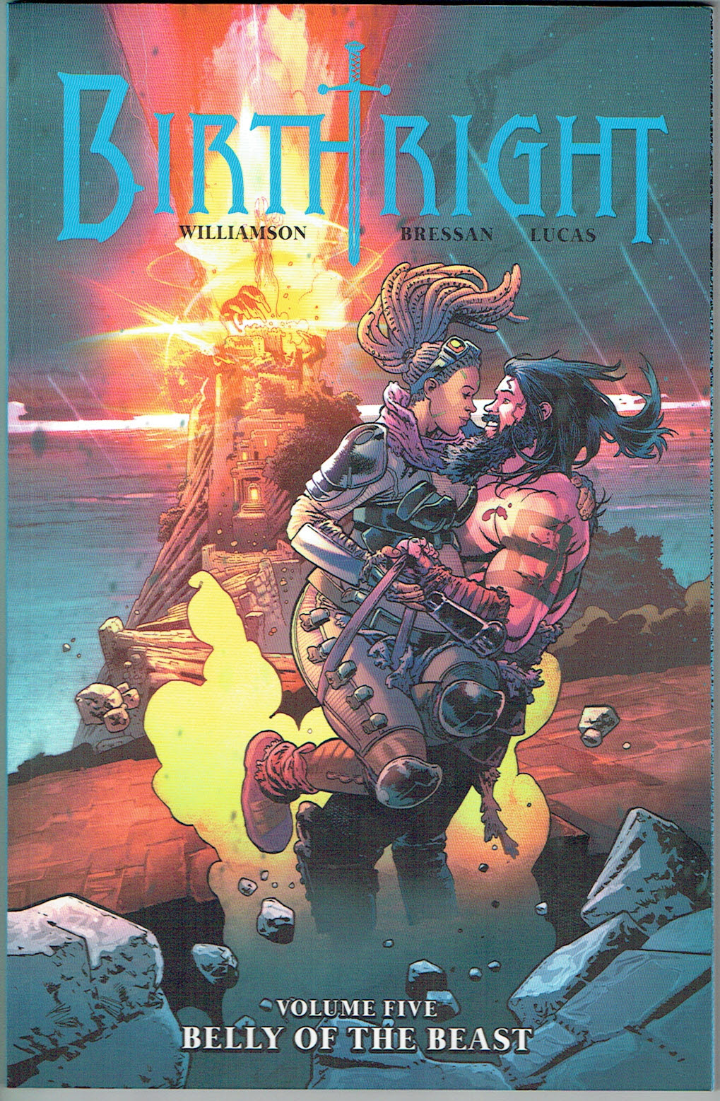 Birthright TPB   #5