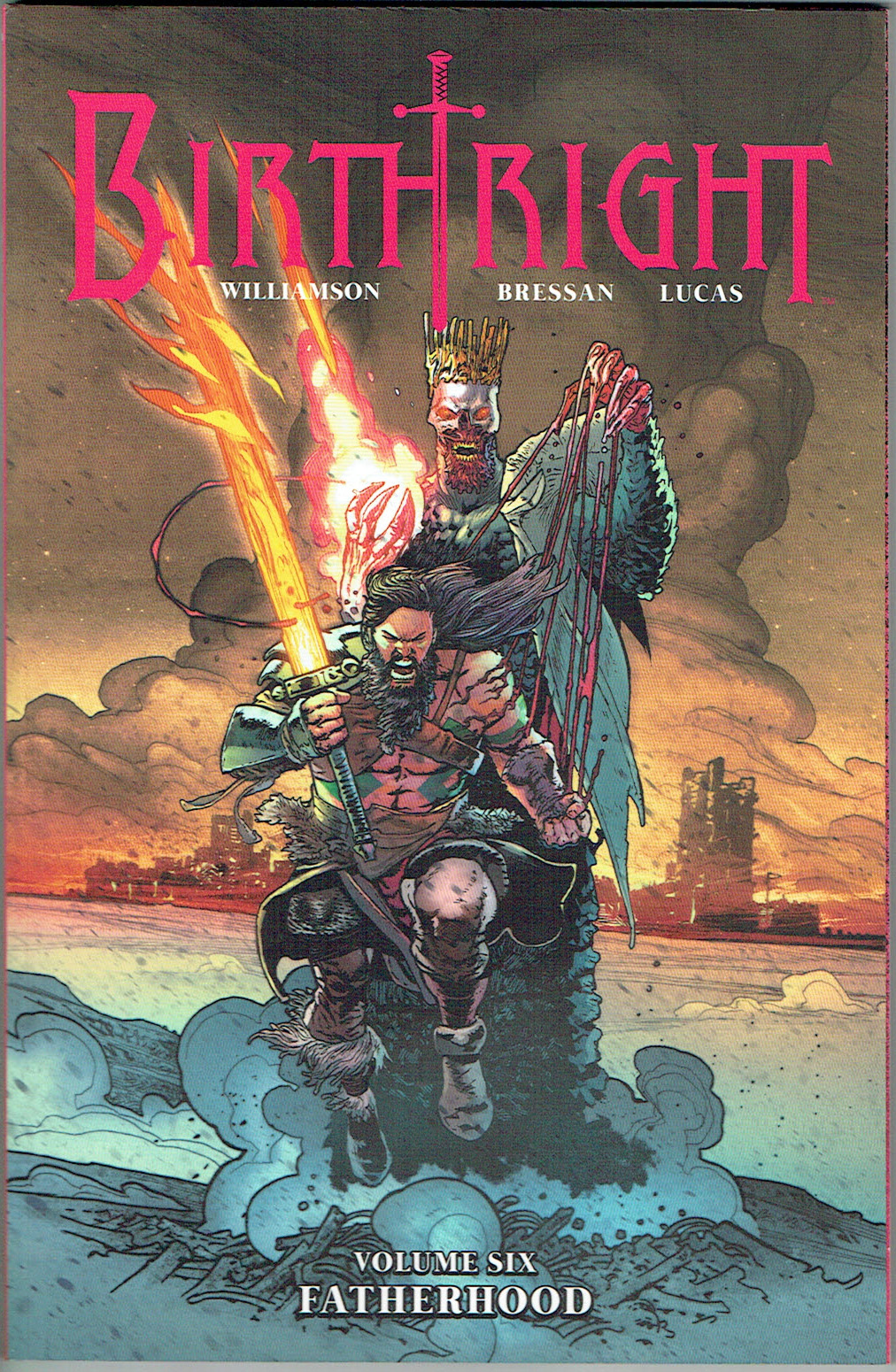 Birthright TPB   #6