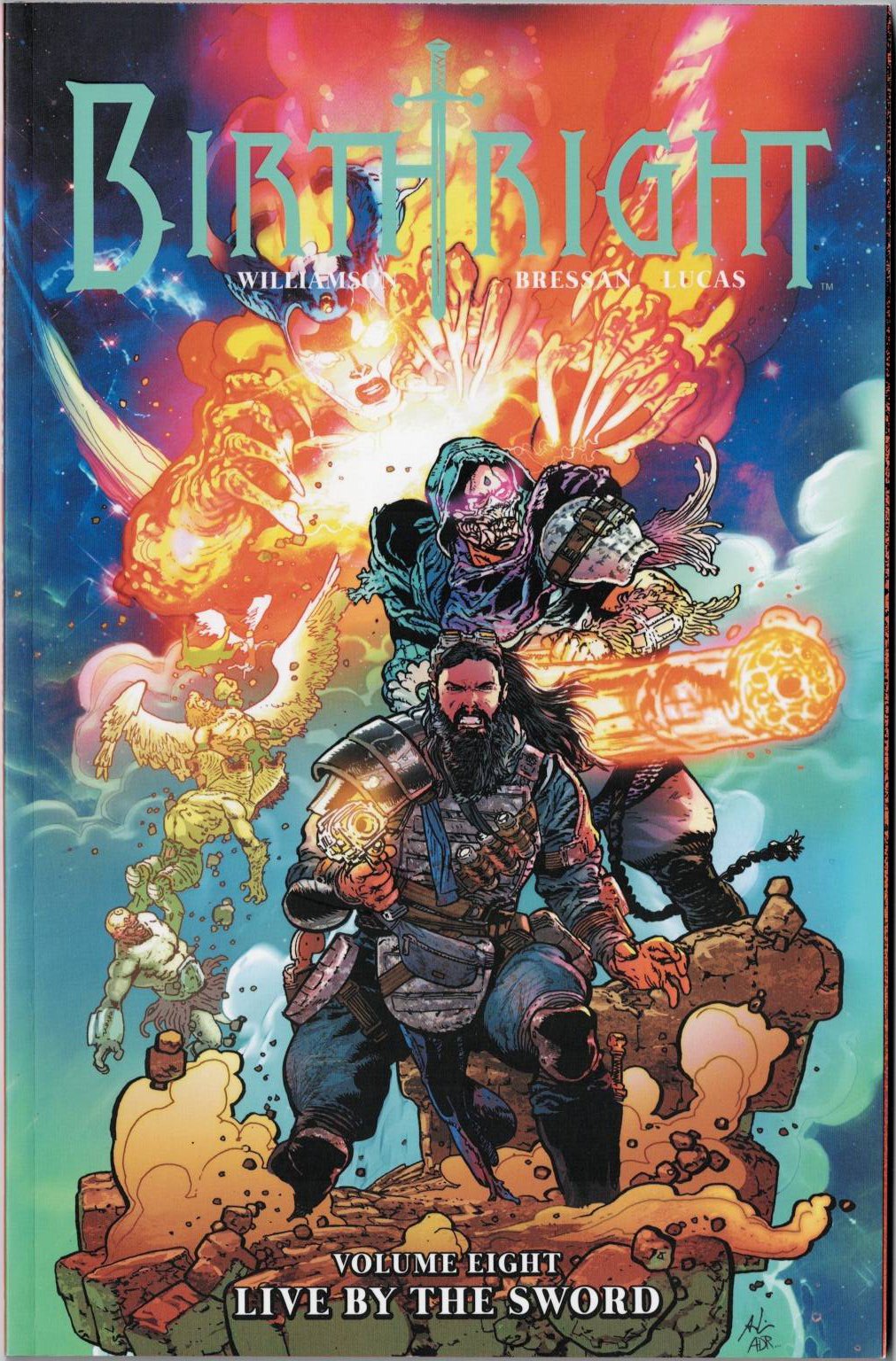 Birthright TPB  #8 front