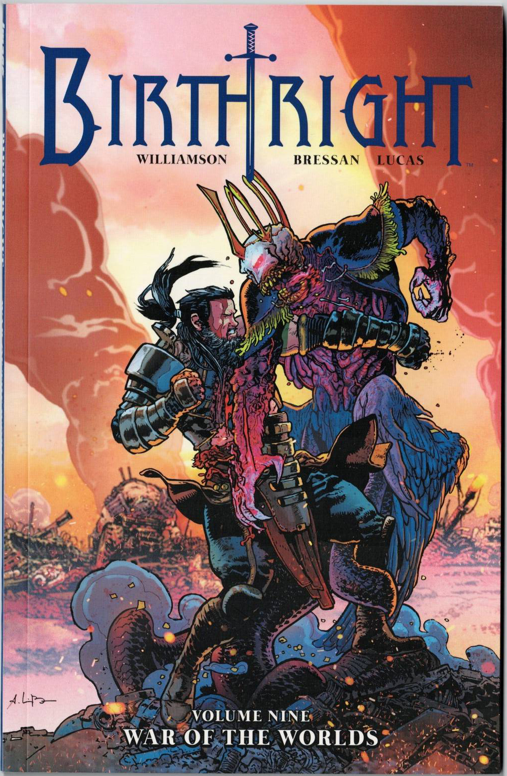 Birthright TPB  #9 front