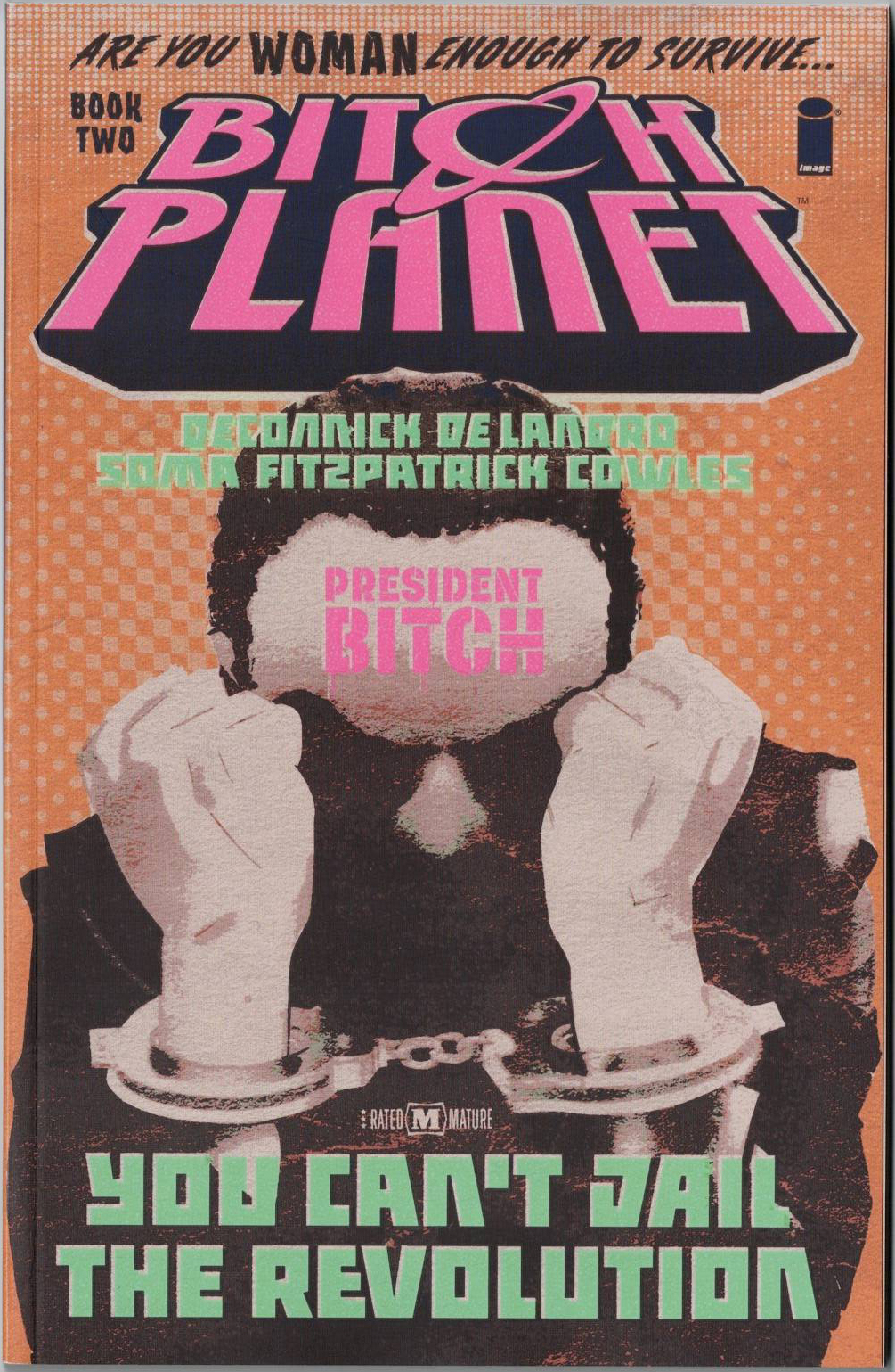 Bitch Planet TPB  #2 front