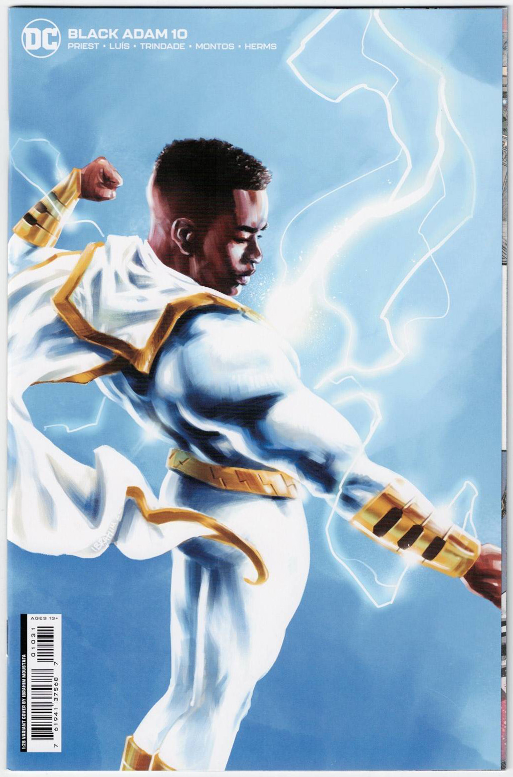 Black Adam  #10