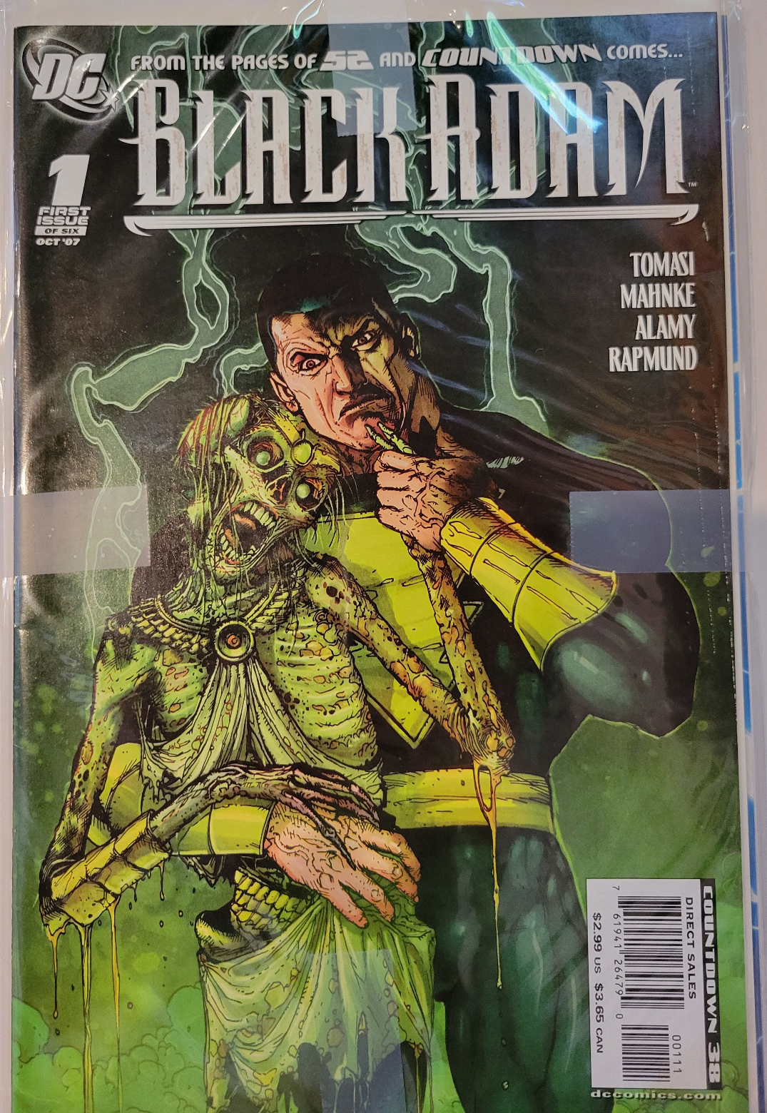 Black Adam The Dark Age #1-6