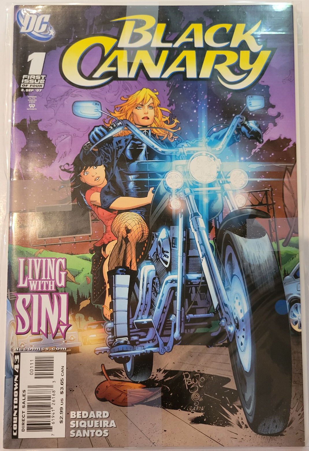Black Canary #1-4