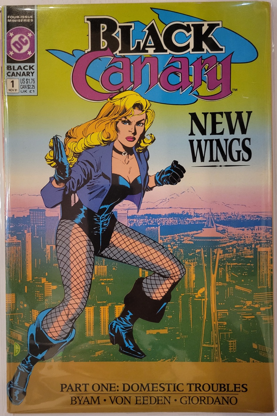 Black Canary New Wings #1-4