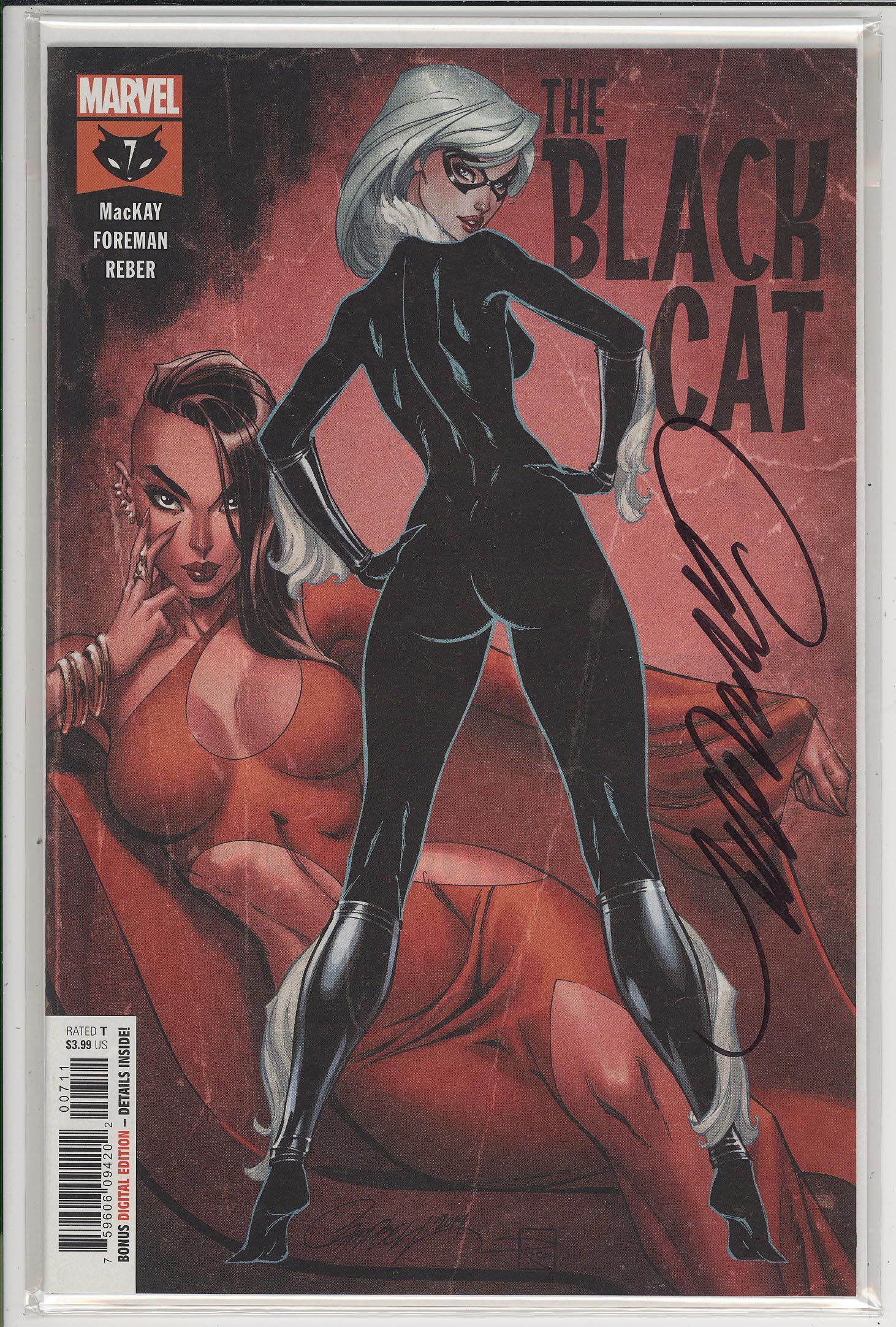 Black Cat #7 Black Cat #7
