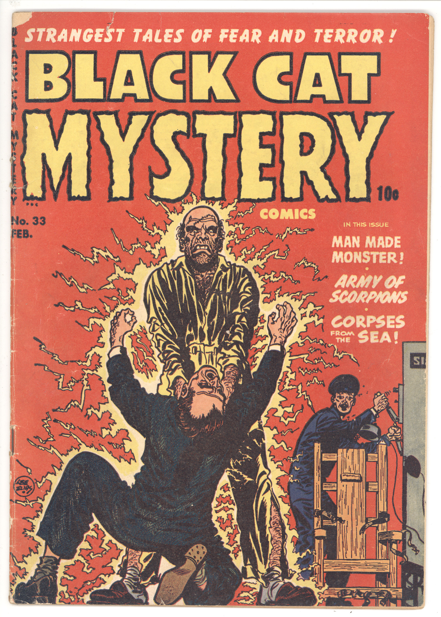 Black Cat Mystery  #33