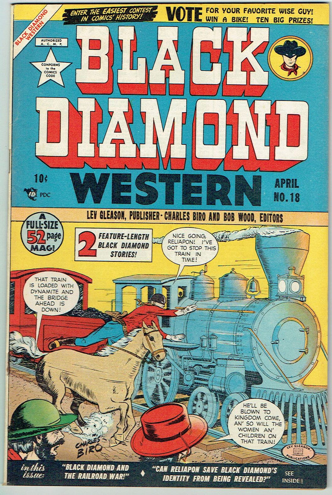 Black Diamond Western  #18
