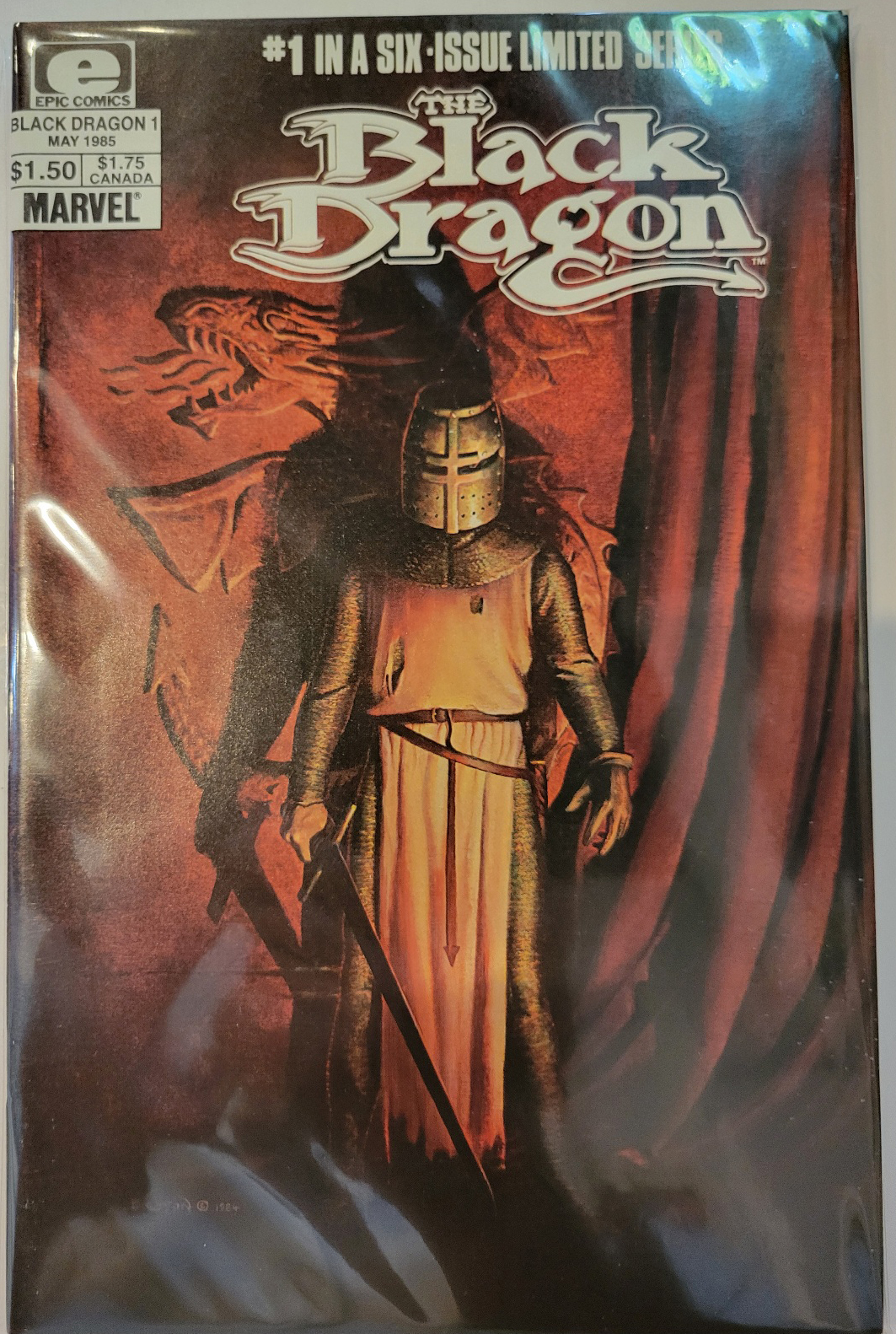 Black Dragon #1-6