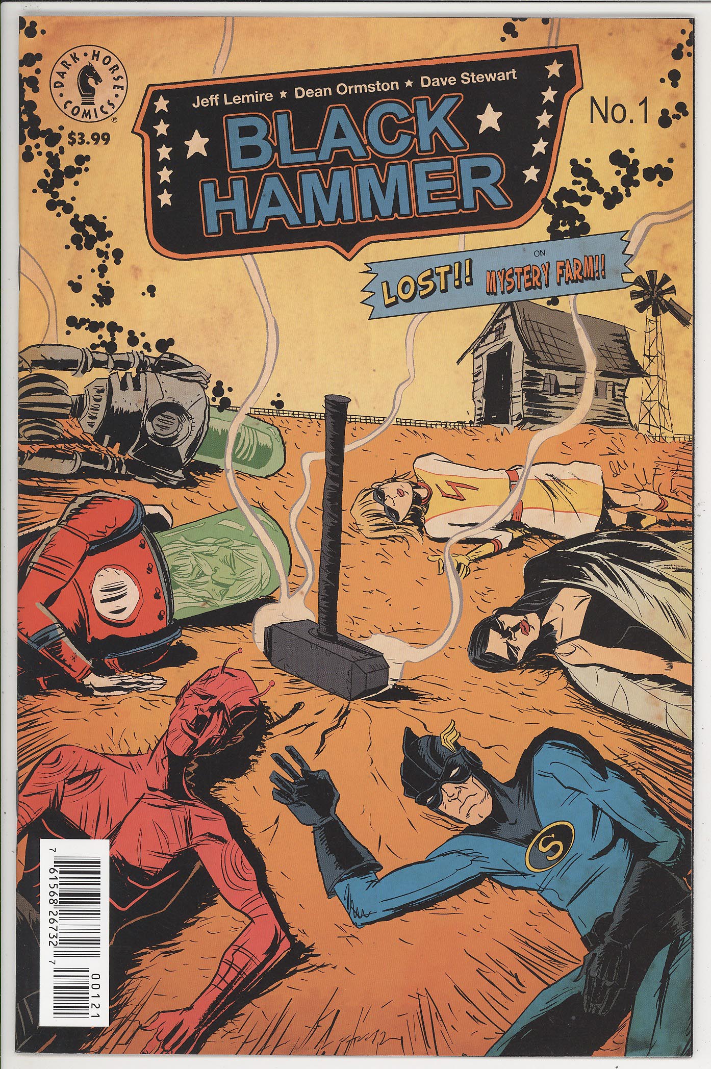 Black Hammer   #1