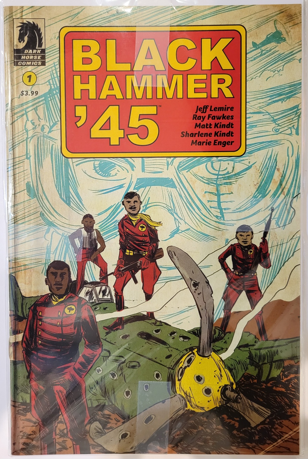 Black Hammer 45 #1-4