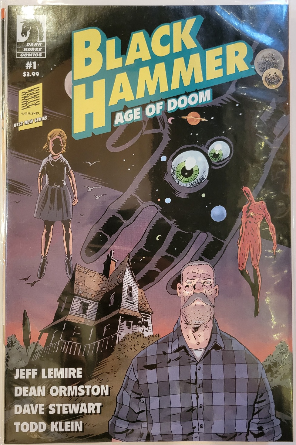 Black Hammer Age Of Doom #1-12