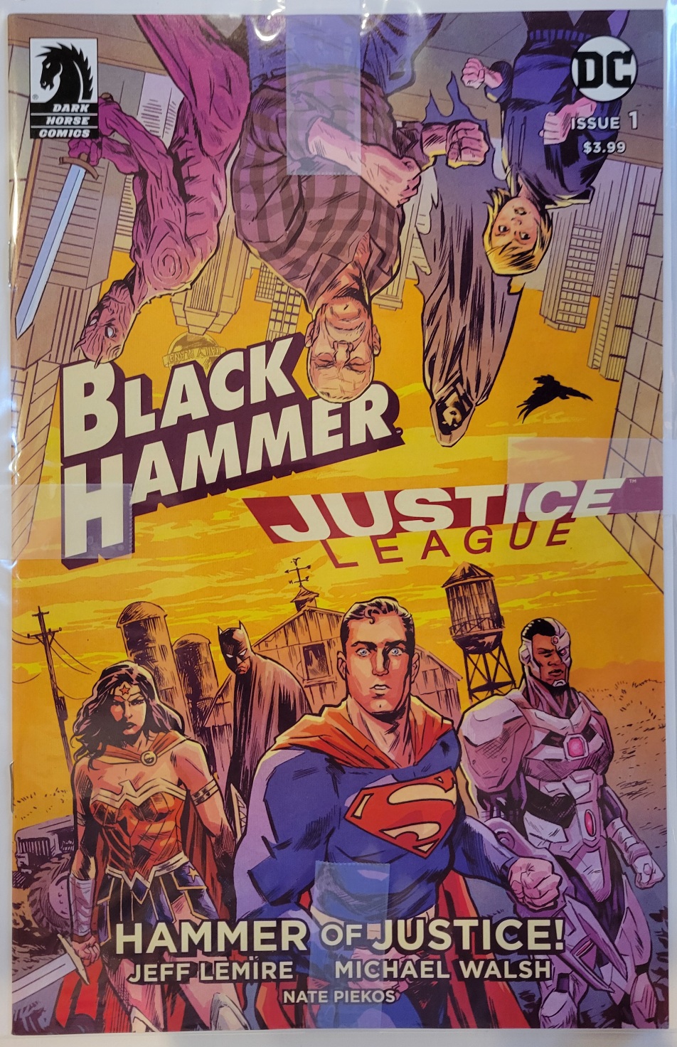 Black Hammer Justice League Hammer Of Justice #1-5