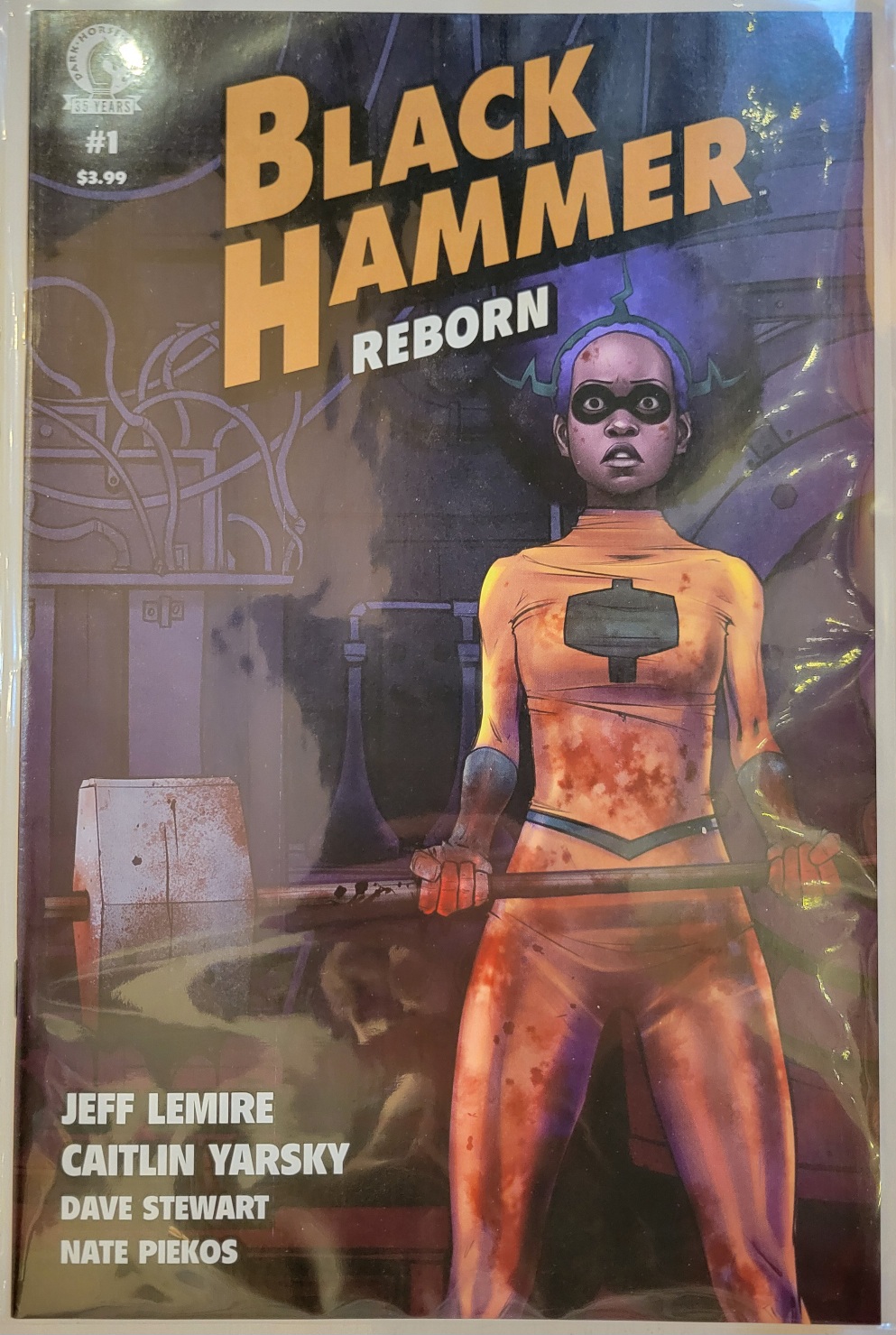 Black Hammer Reborn #1-12