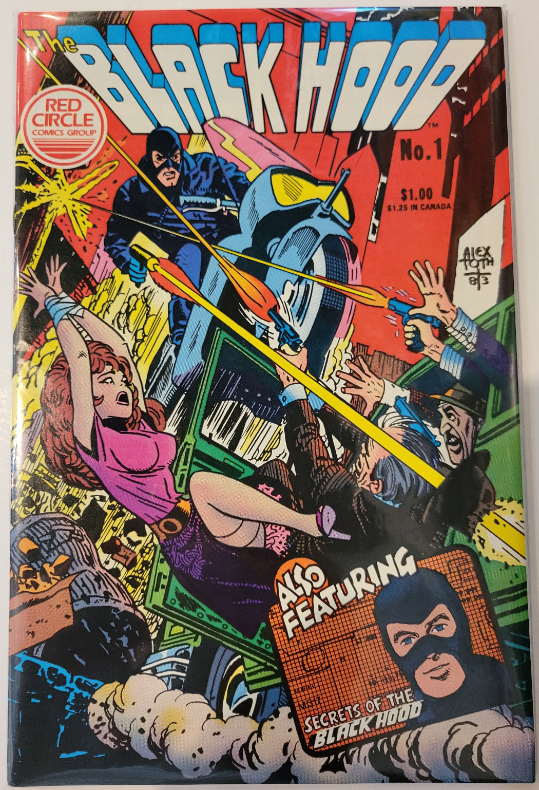 Black Hood #1-3