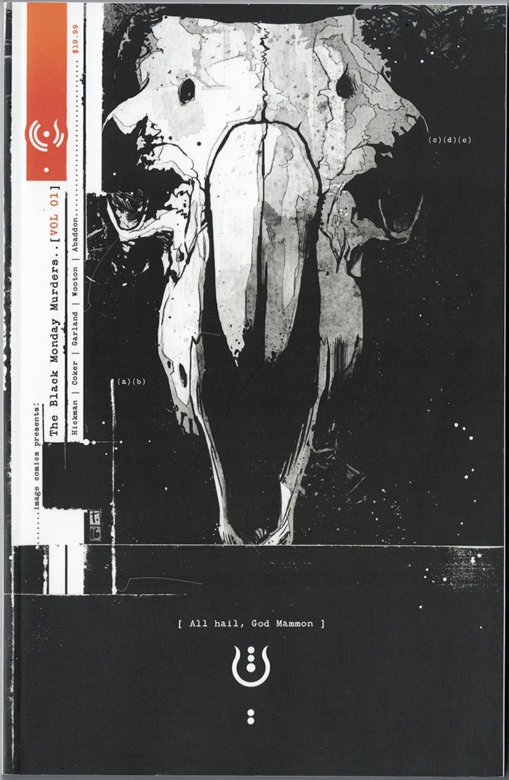 Black Monday Murders TPB #1 front