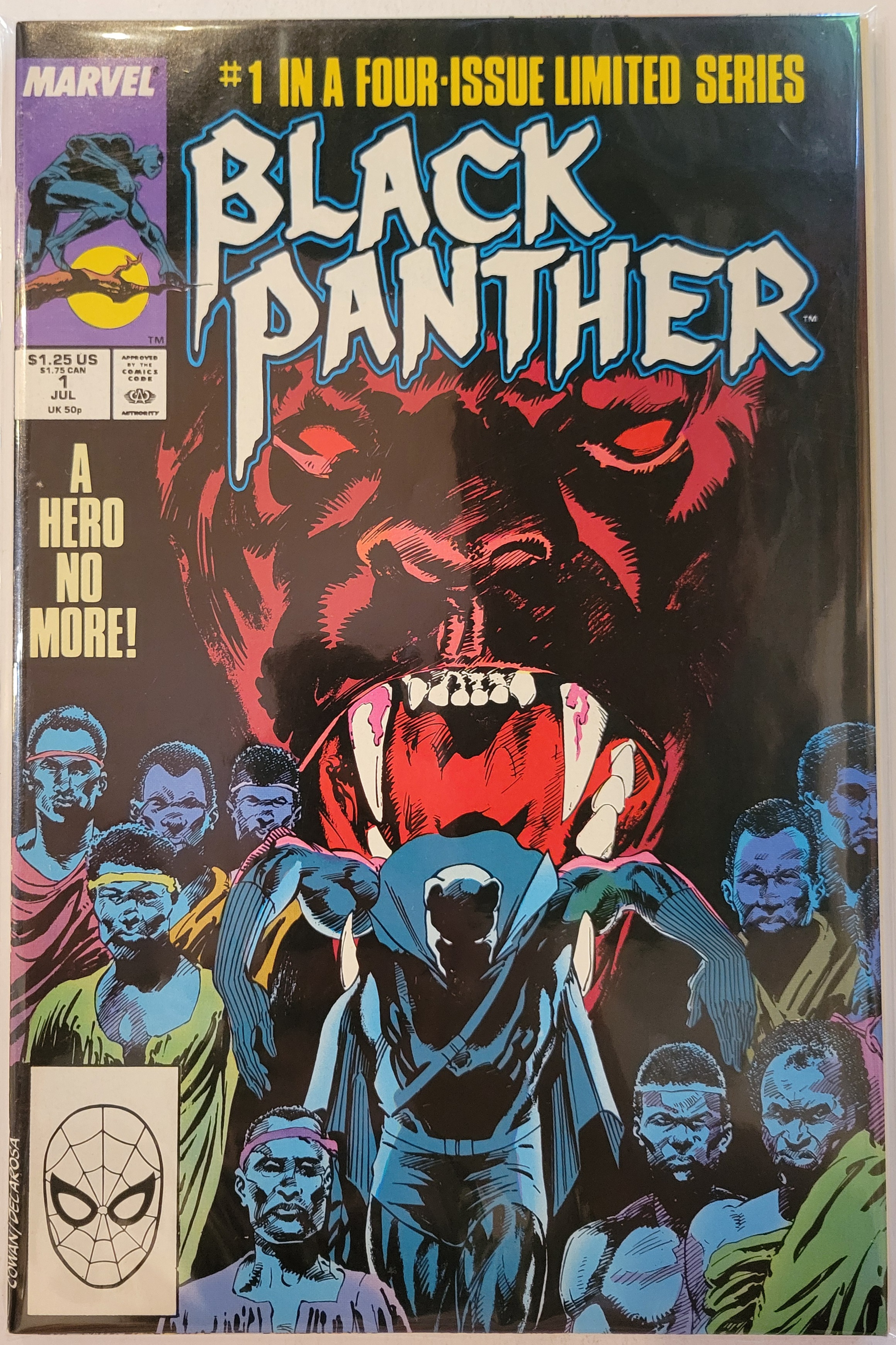 Black Panther #1-4