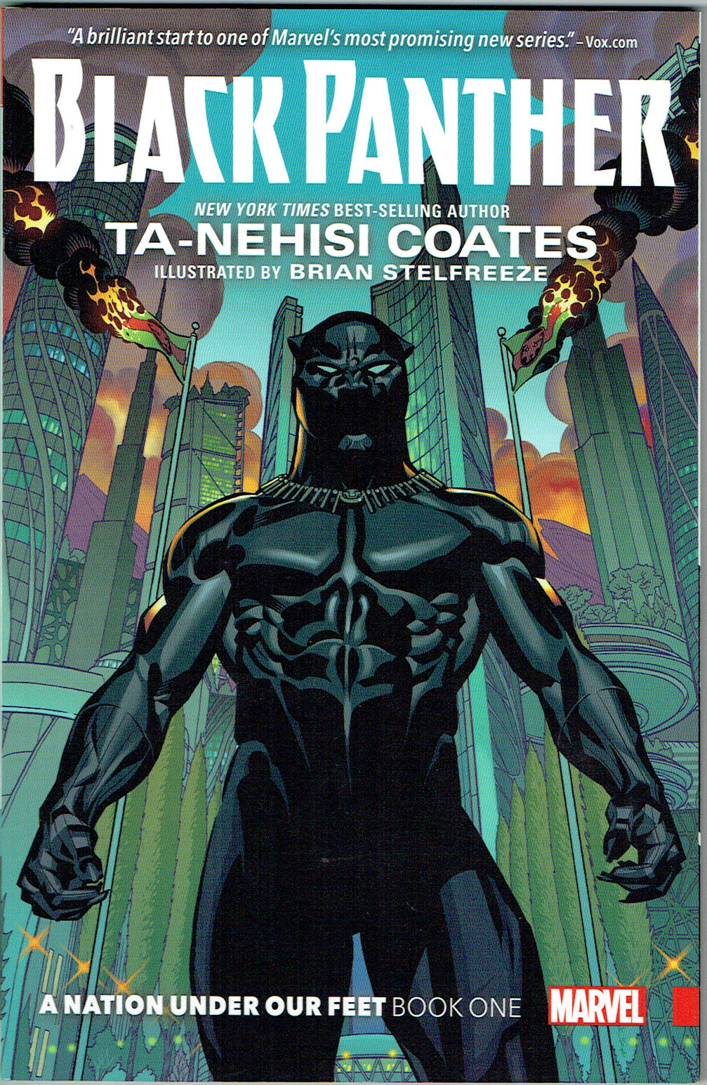 Black Panther TPB   #1
