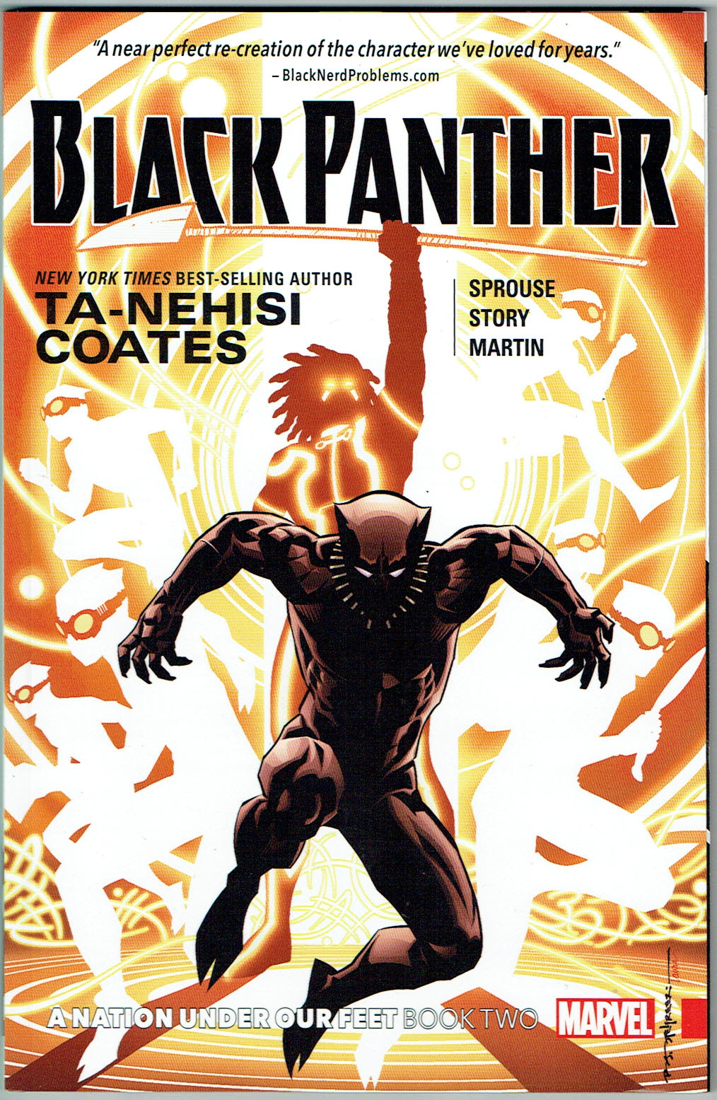 Black Panther TPB   #2