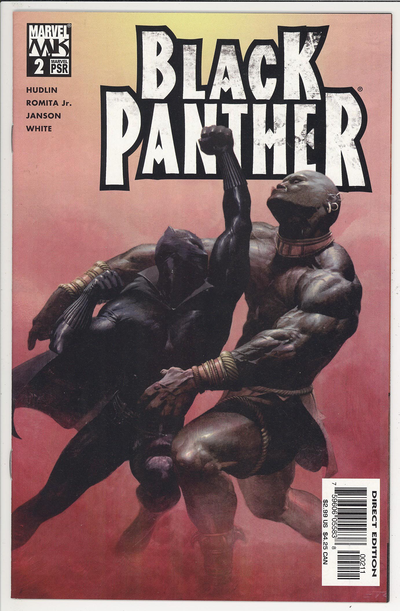Black Panther   #2