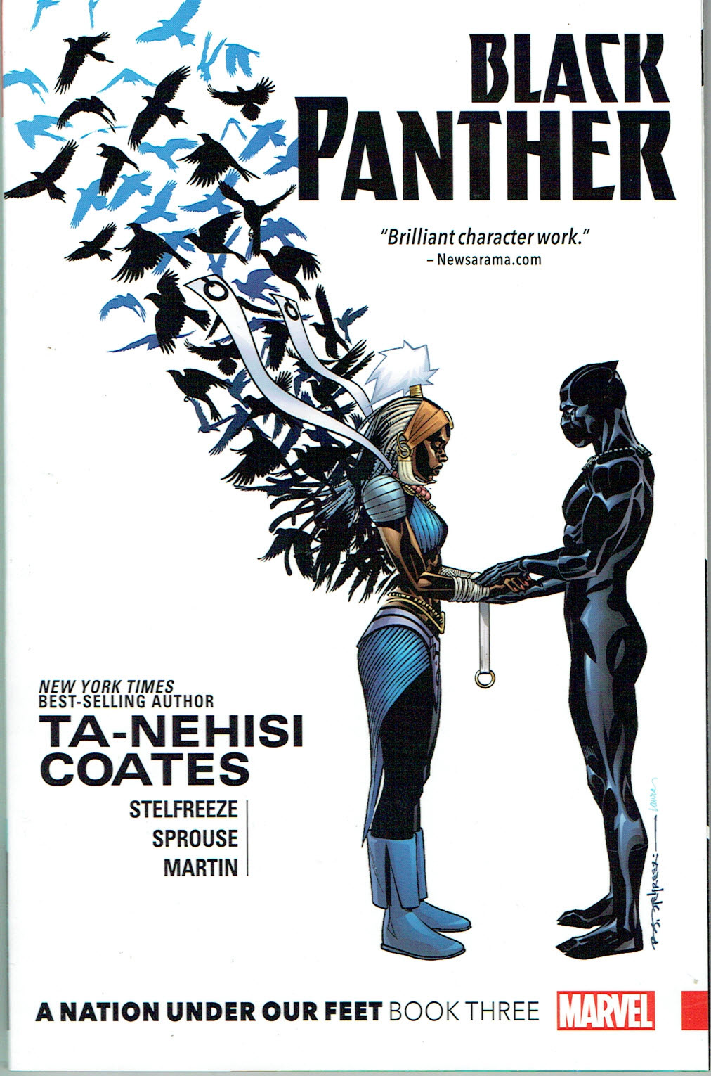 Black Panther TPB   #3