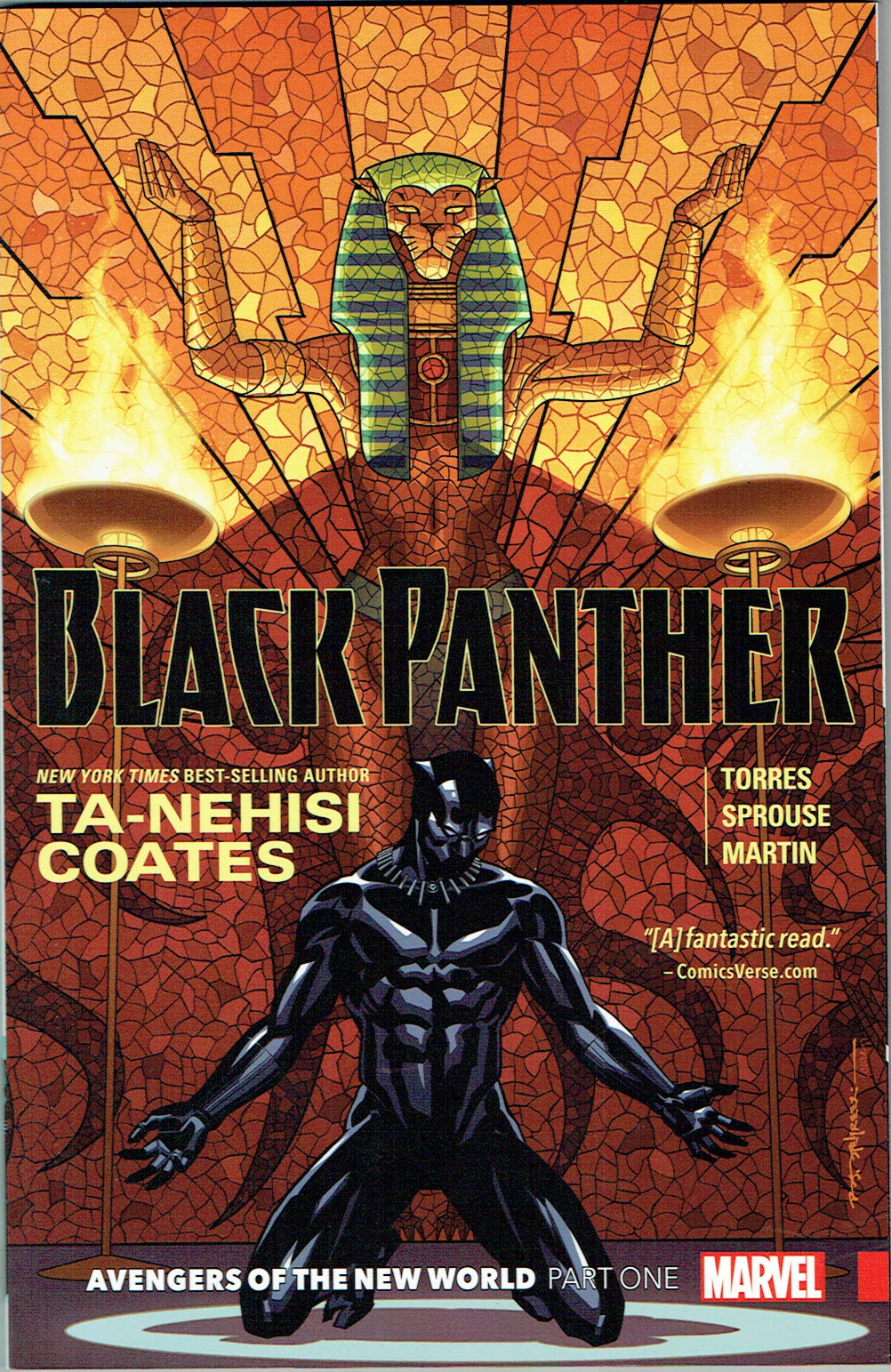 Black Panther TPB   #4