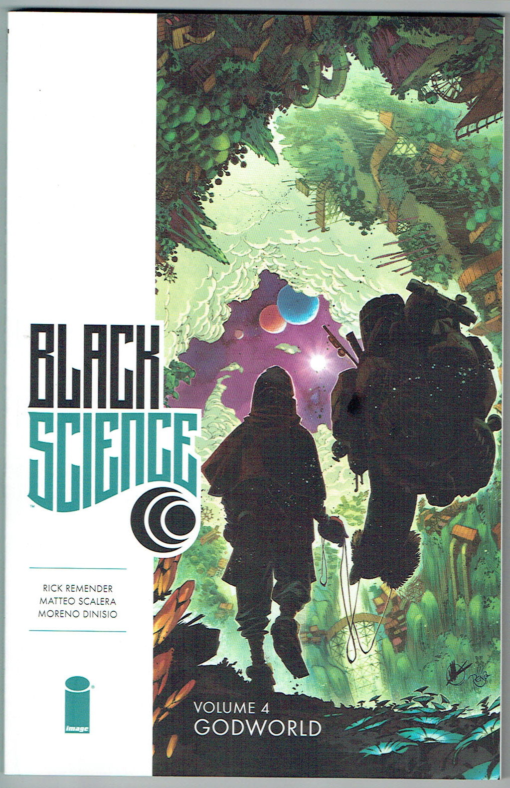 Black Science TPB   #4