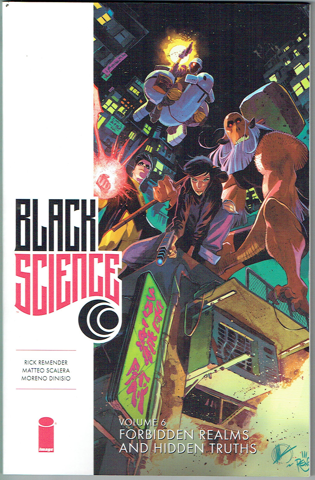 Black Science TPB   #6
