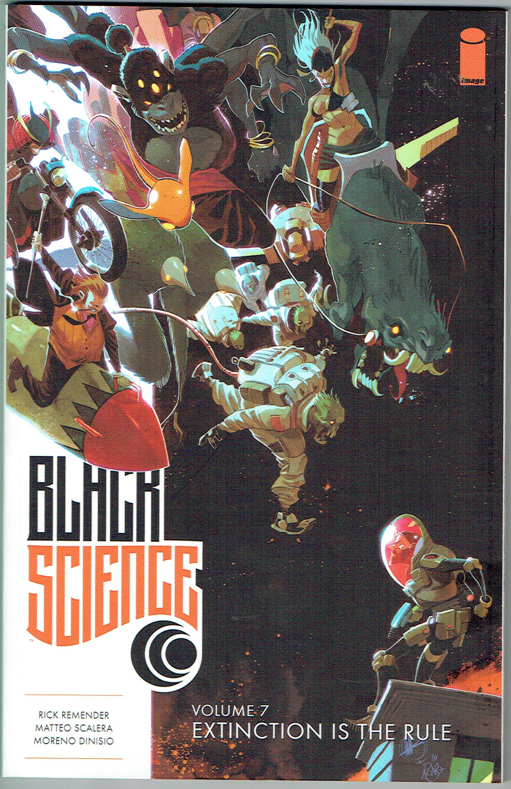 Black Science TPB   #7