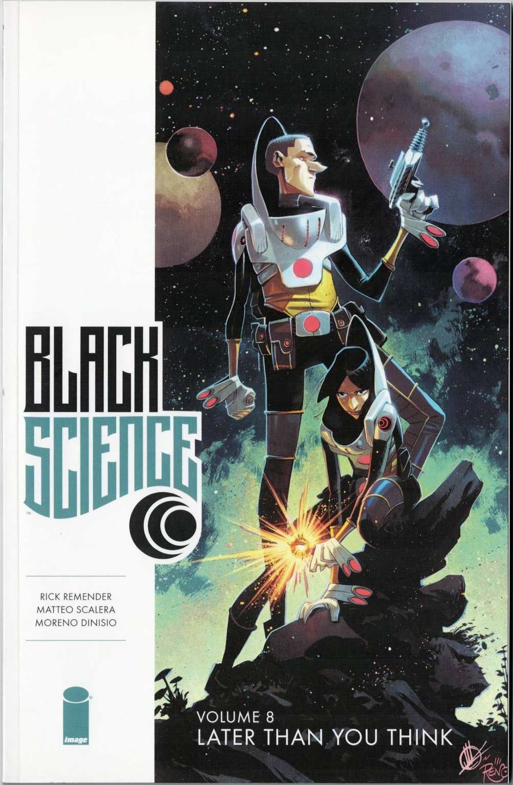 Black Science TPB #8 front