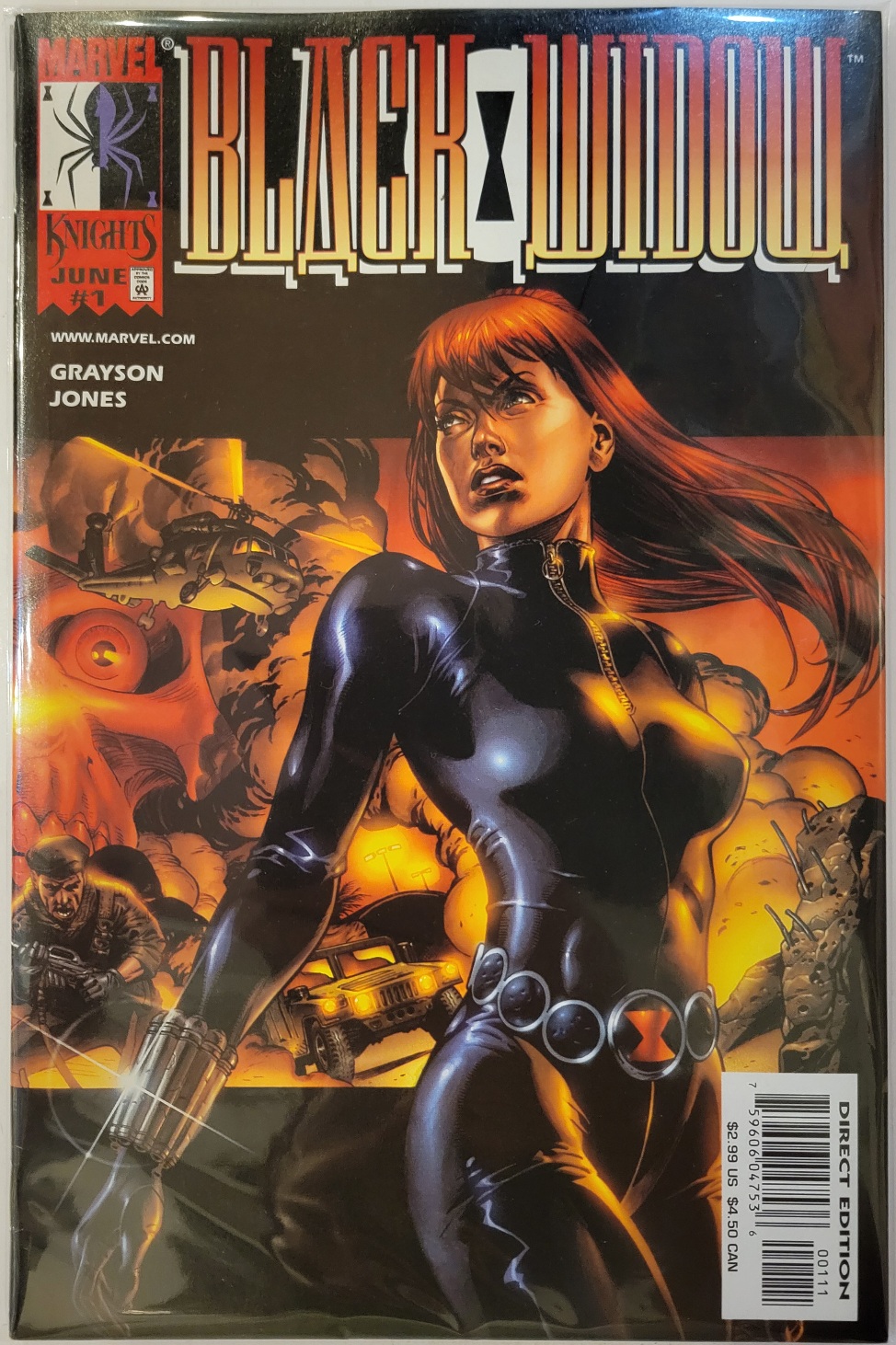 Black Widow #1-3 Black Widow #1-3