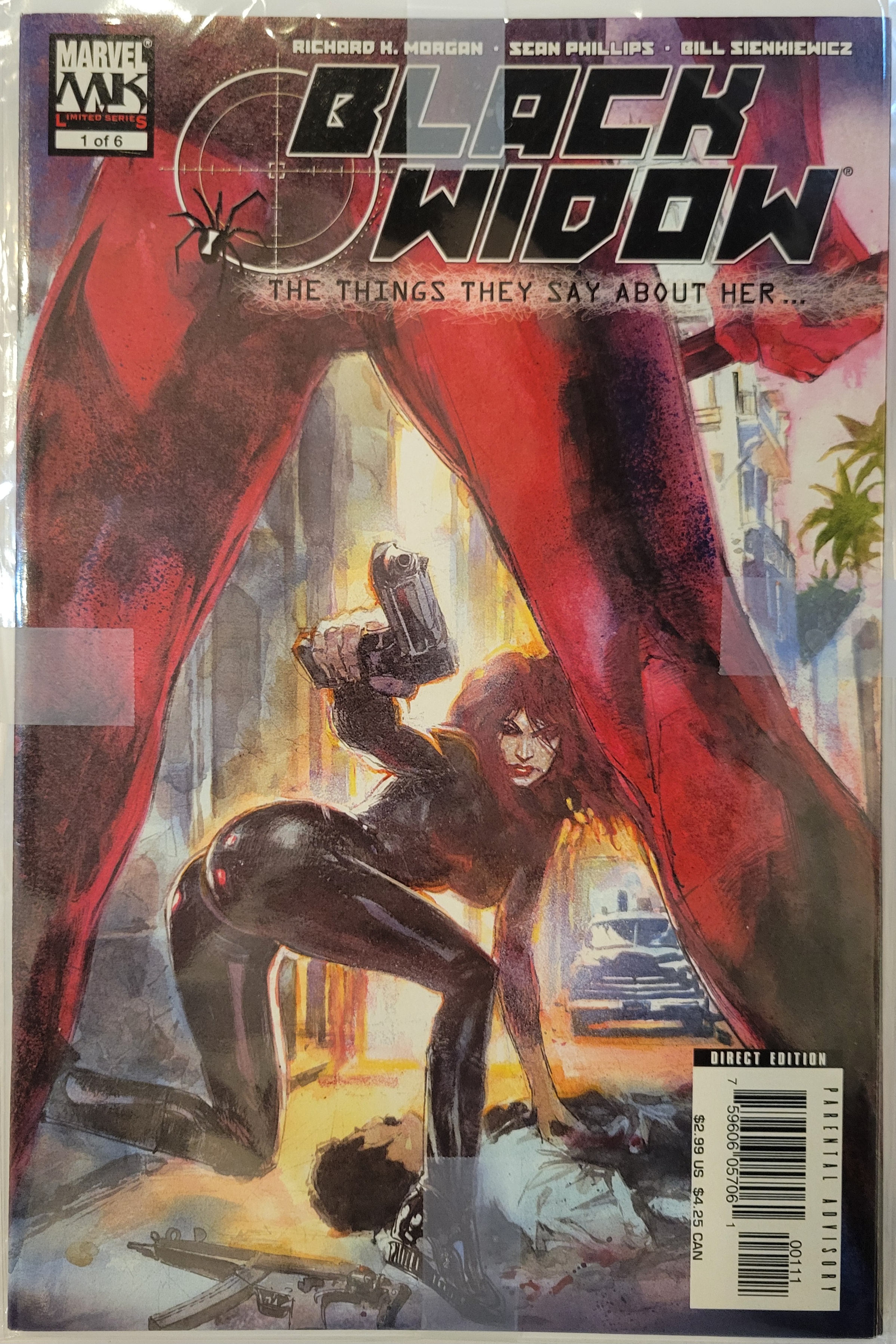 Black Widow The Things They Say About Her #1-6