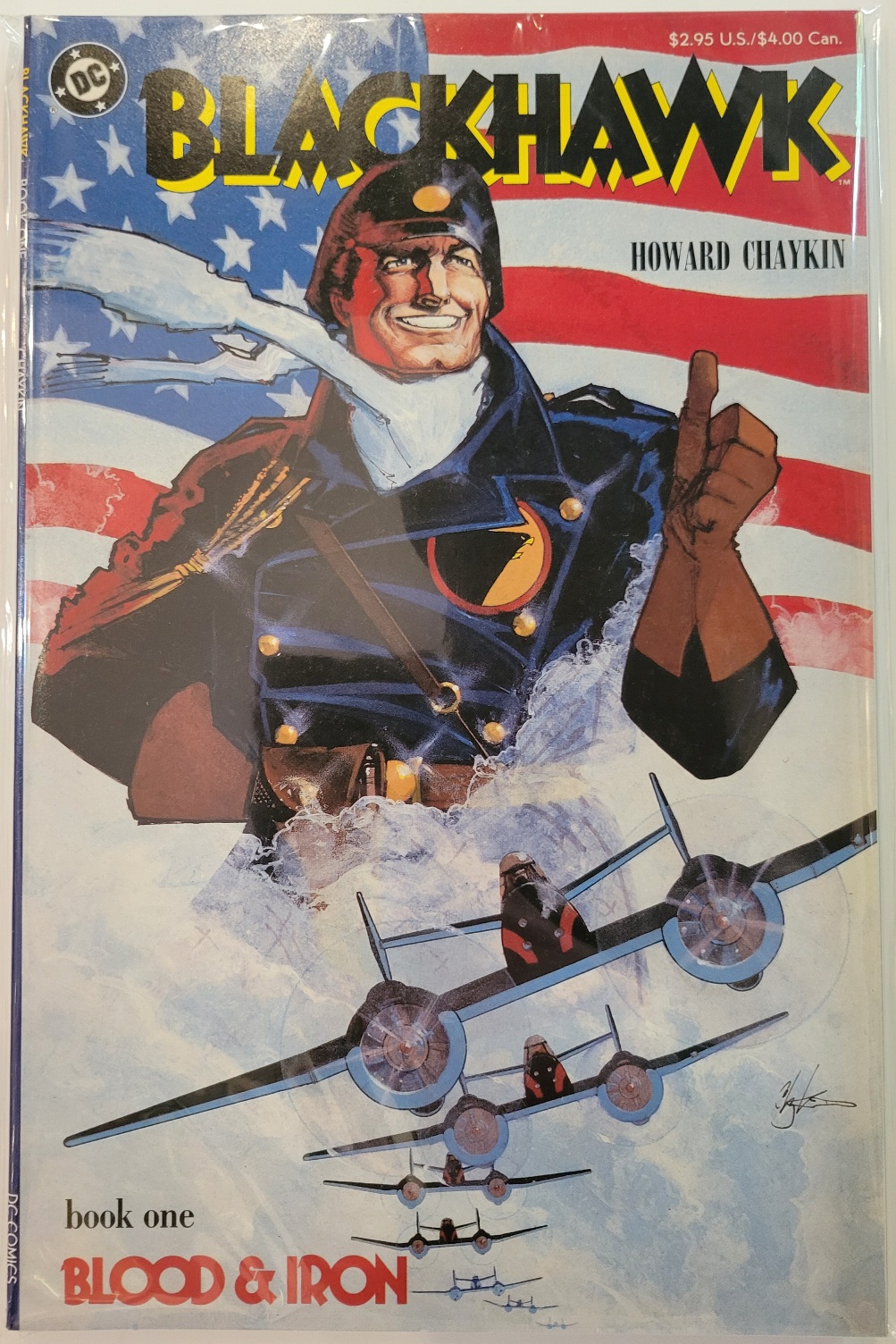 Blackhawk #1-3