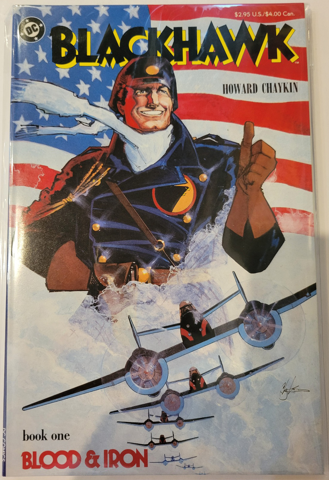 Blackhawk #1-3