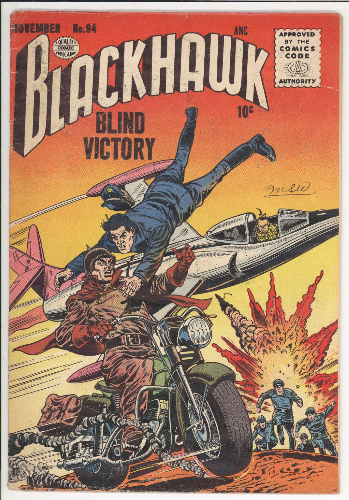 Blackhawk #94 front