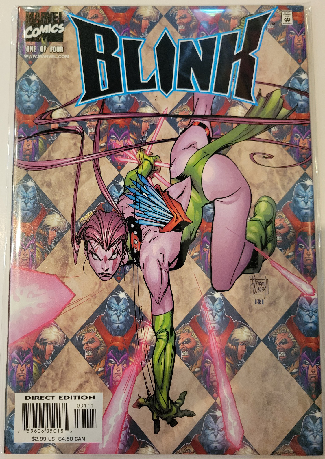 Blink #1-4
