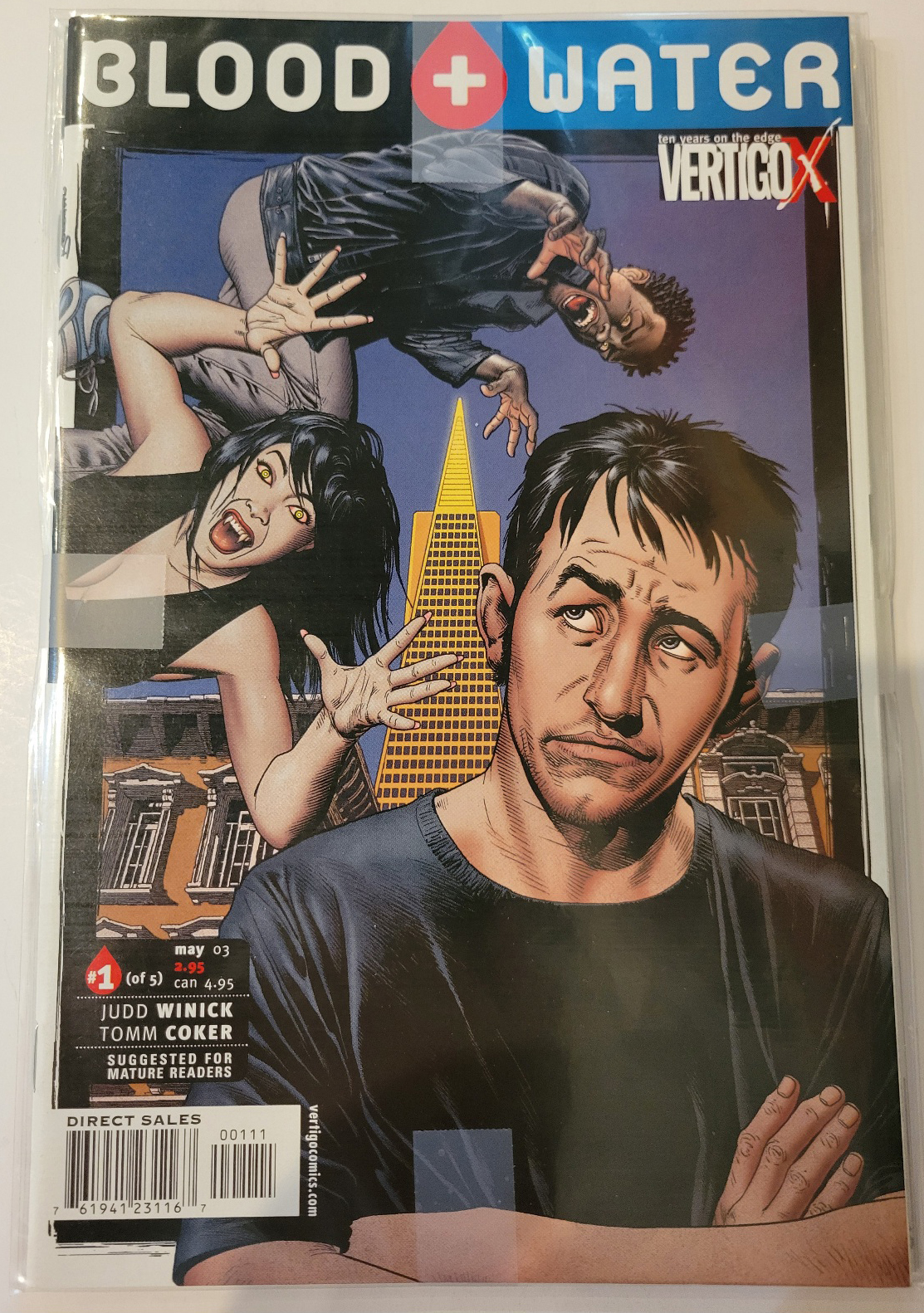 Blood + Water #1-5